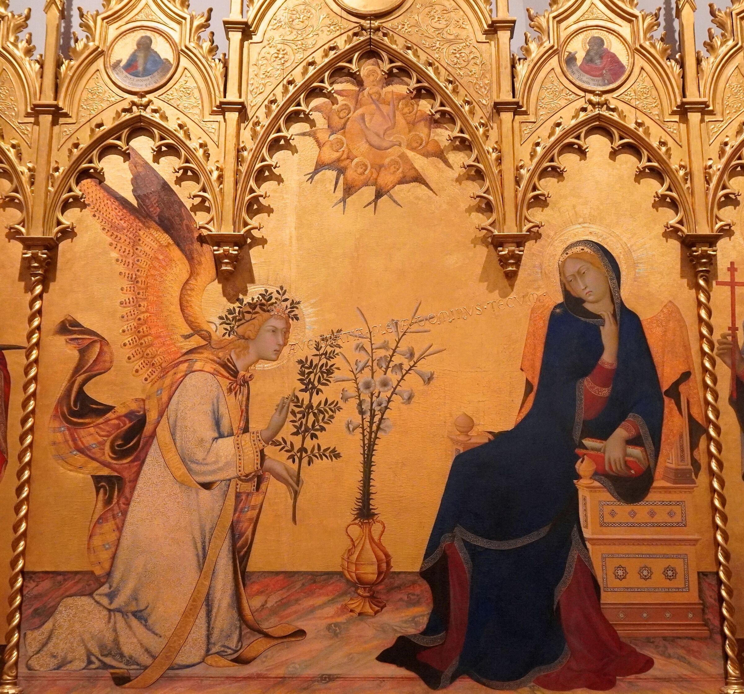 Simone Martini and Lippo Memmi (1333)