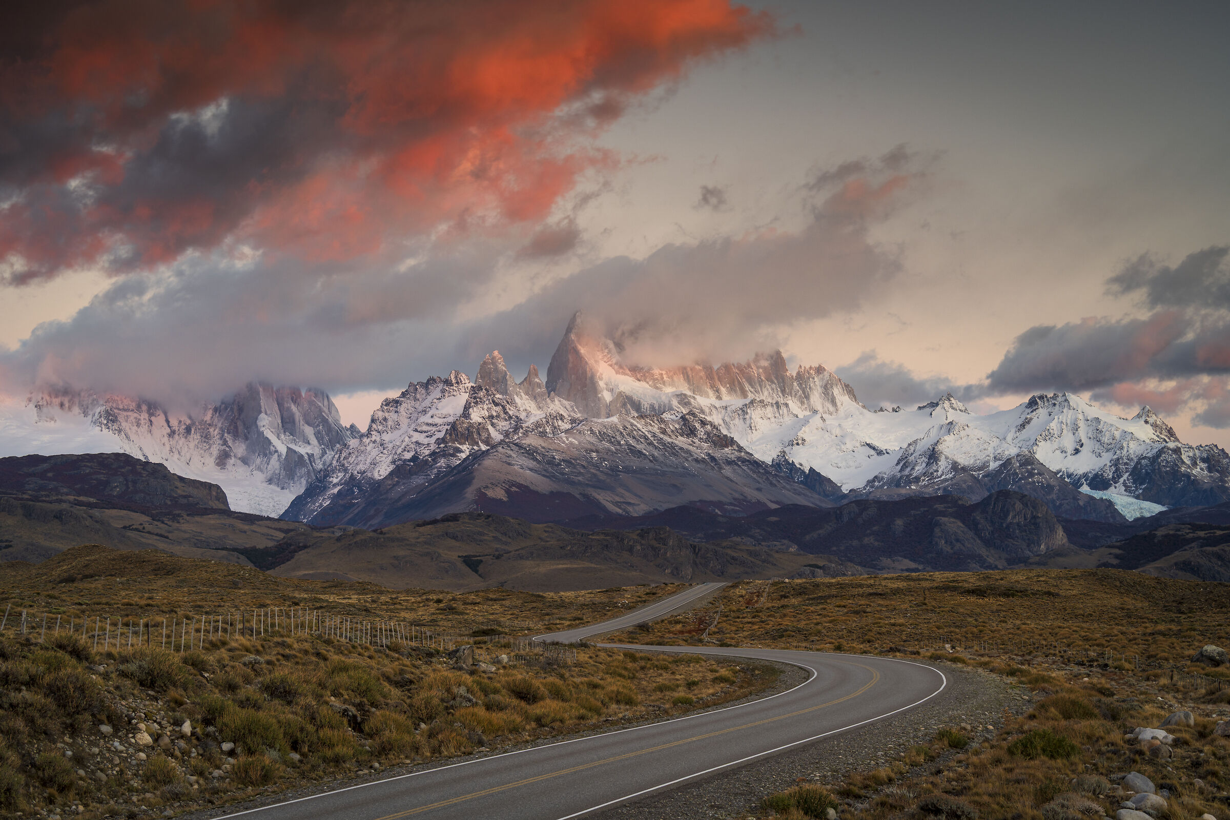 "Today we smash the Fitz Roy"