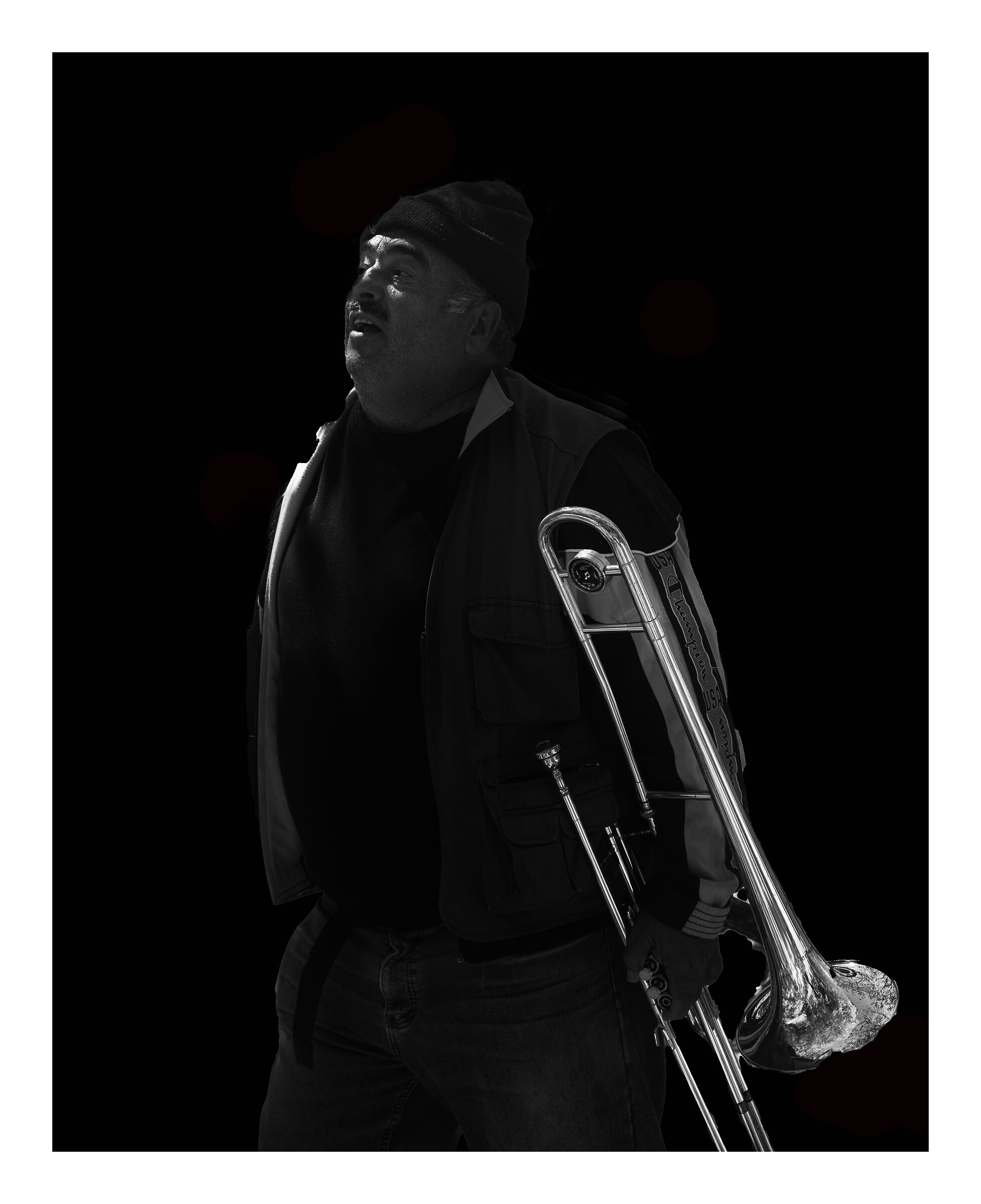 On the road with the trombone