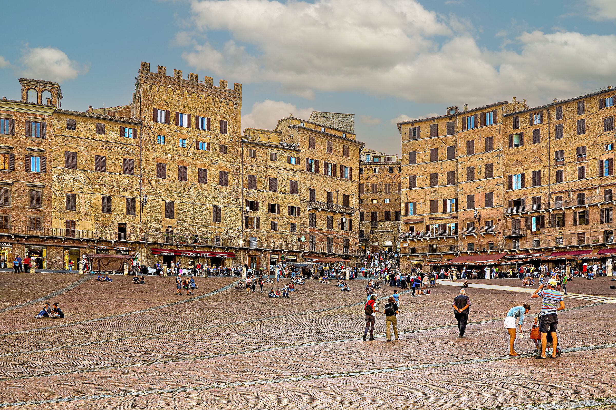 Piazza del Campo - Siena