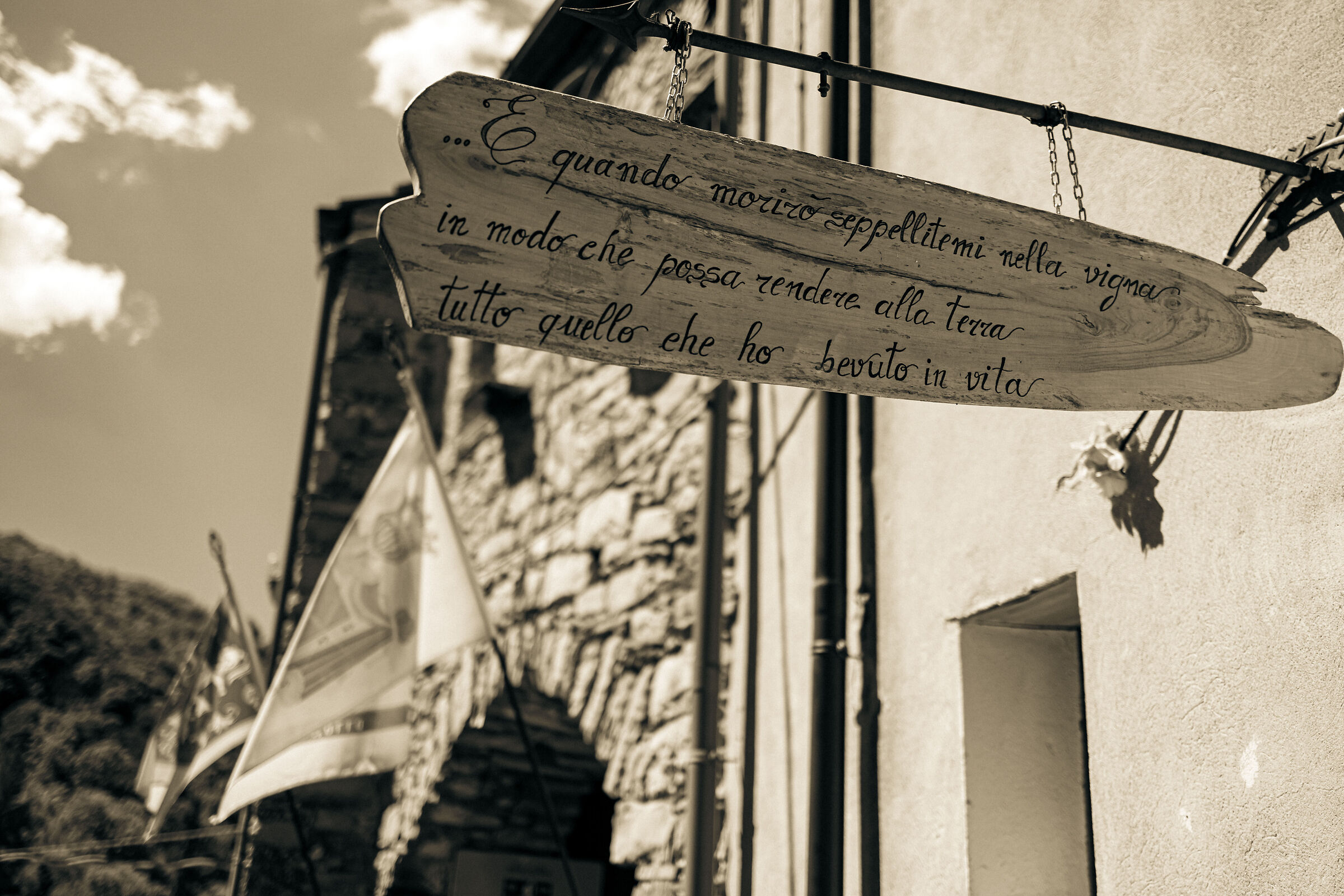 Valsinni village of Isabella Morra