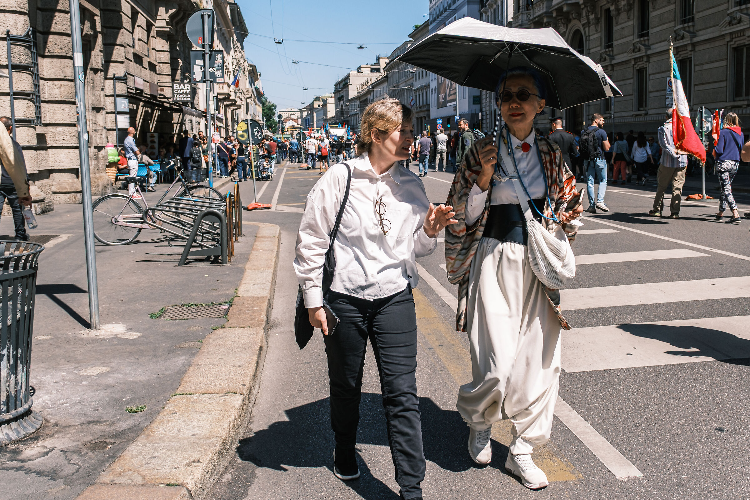 Street Milan