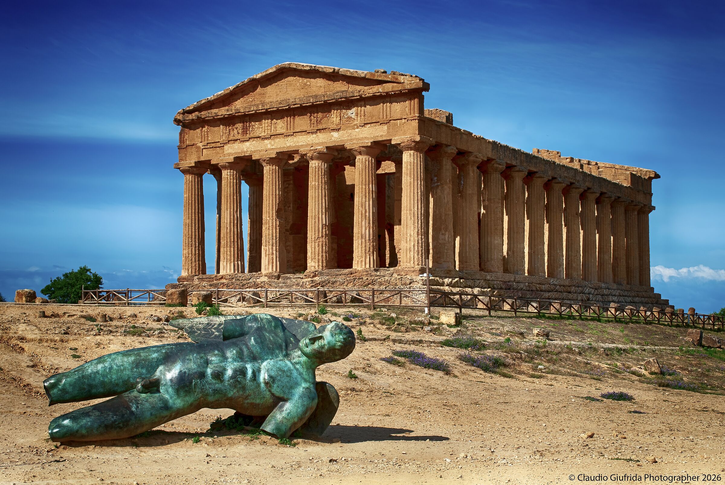 Postcard from Agrigento