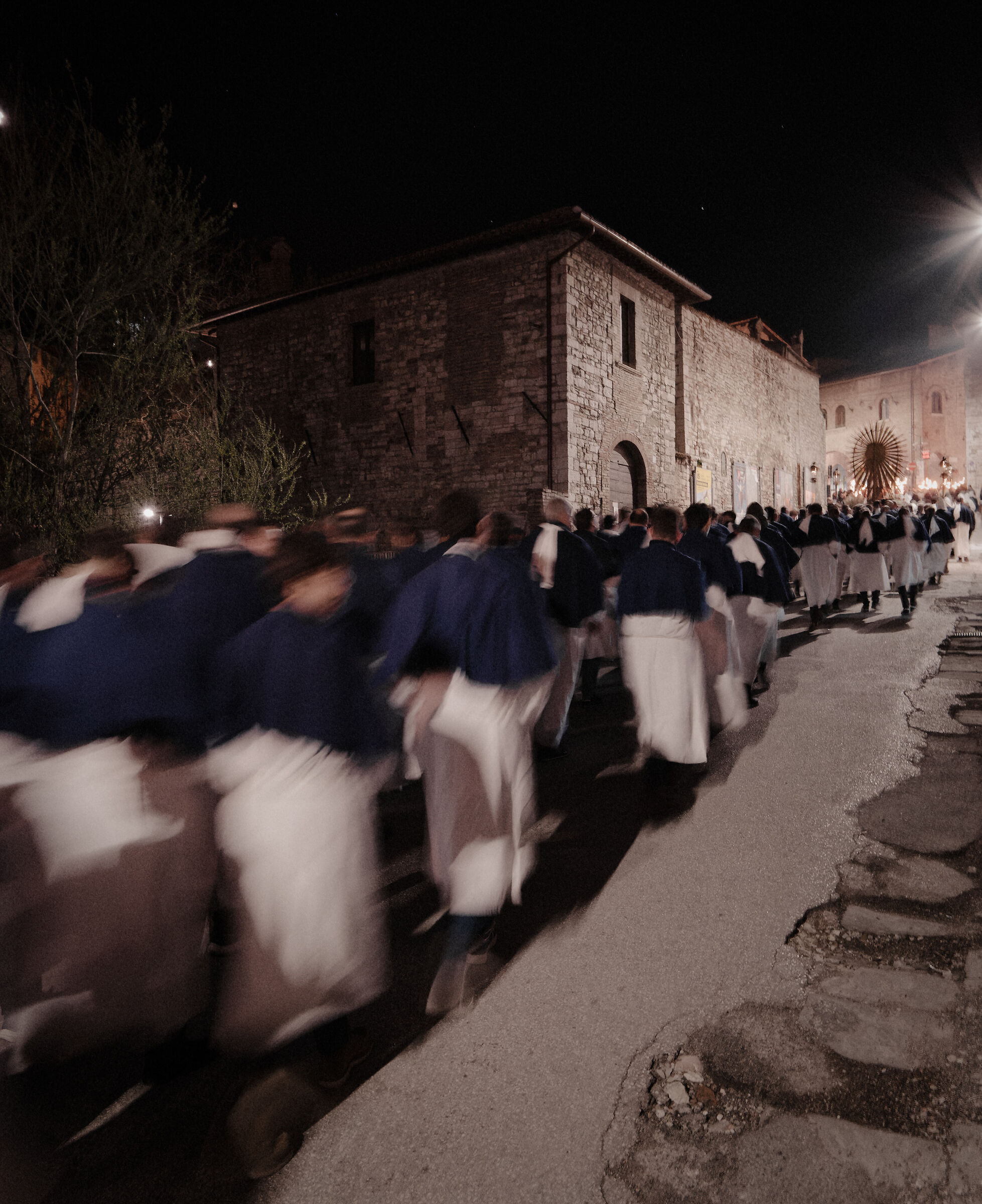 Processione del Cristo morto, Gubbio, 2026