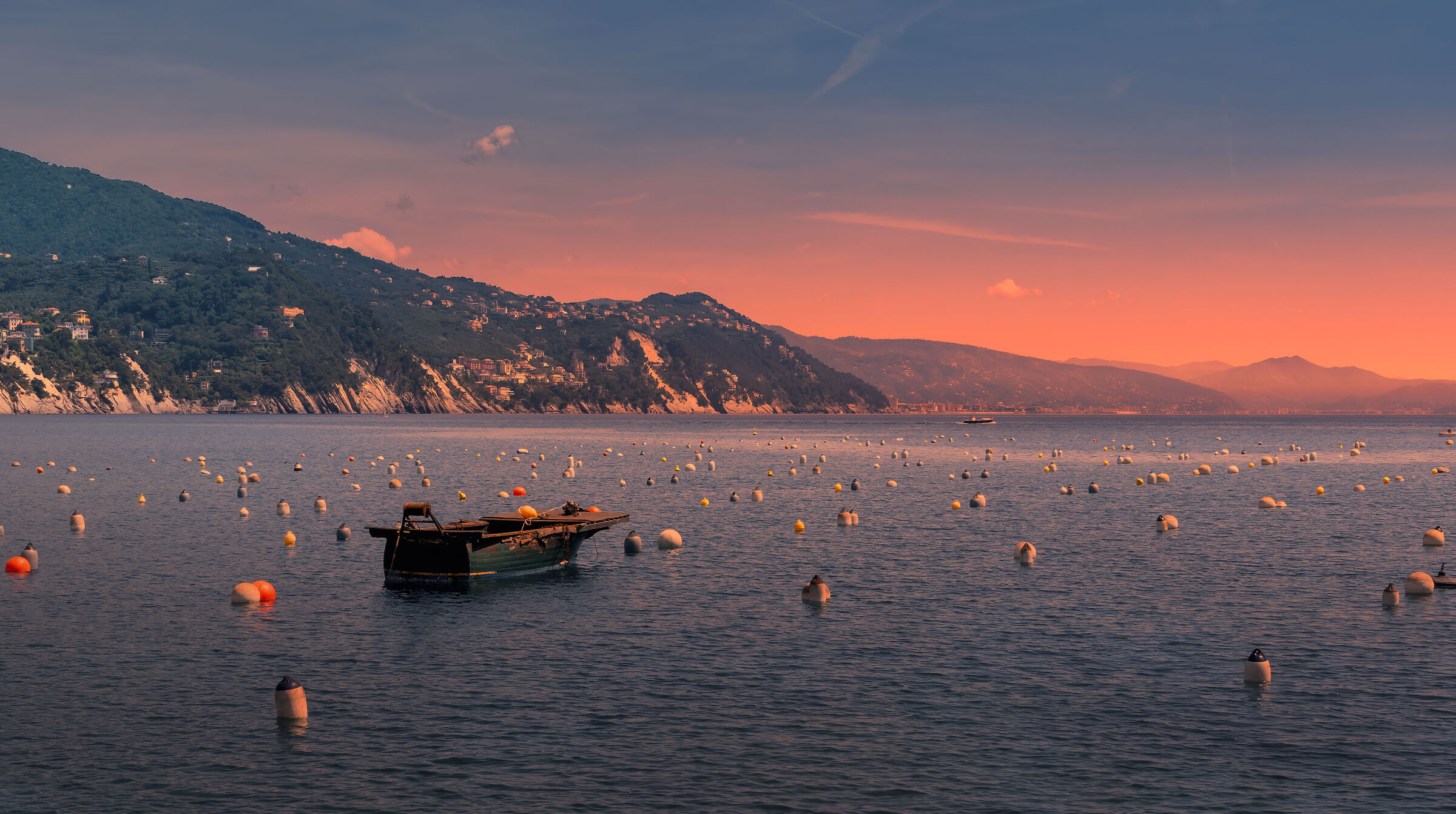 The moorers San Michele di Pagana