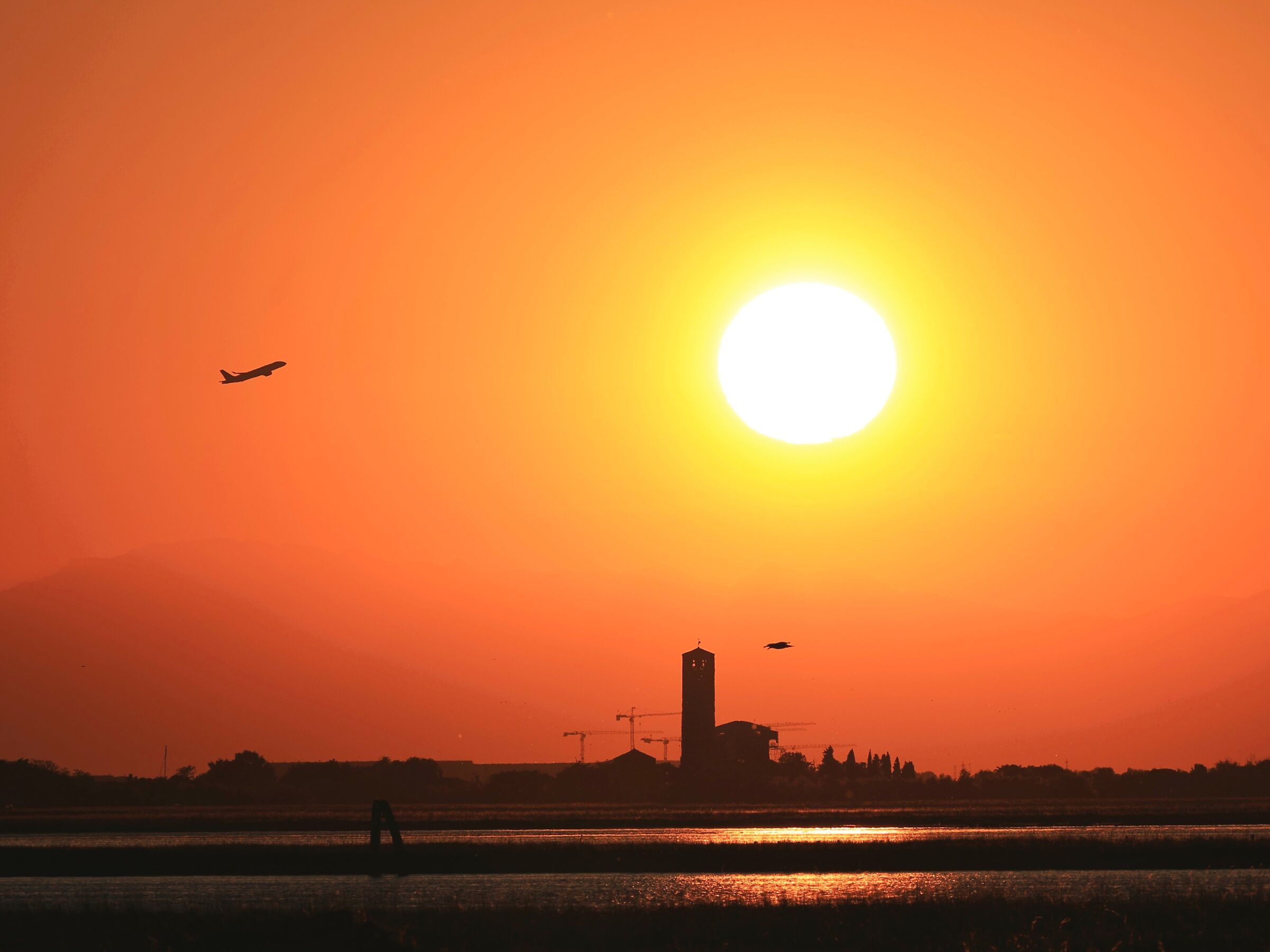 Sunset in Lio piccolo