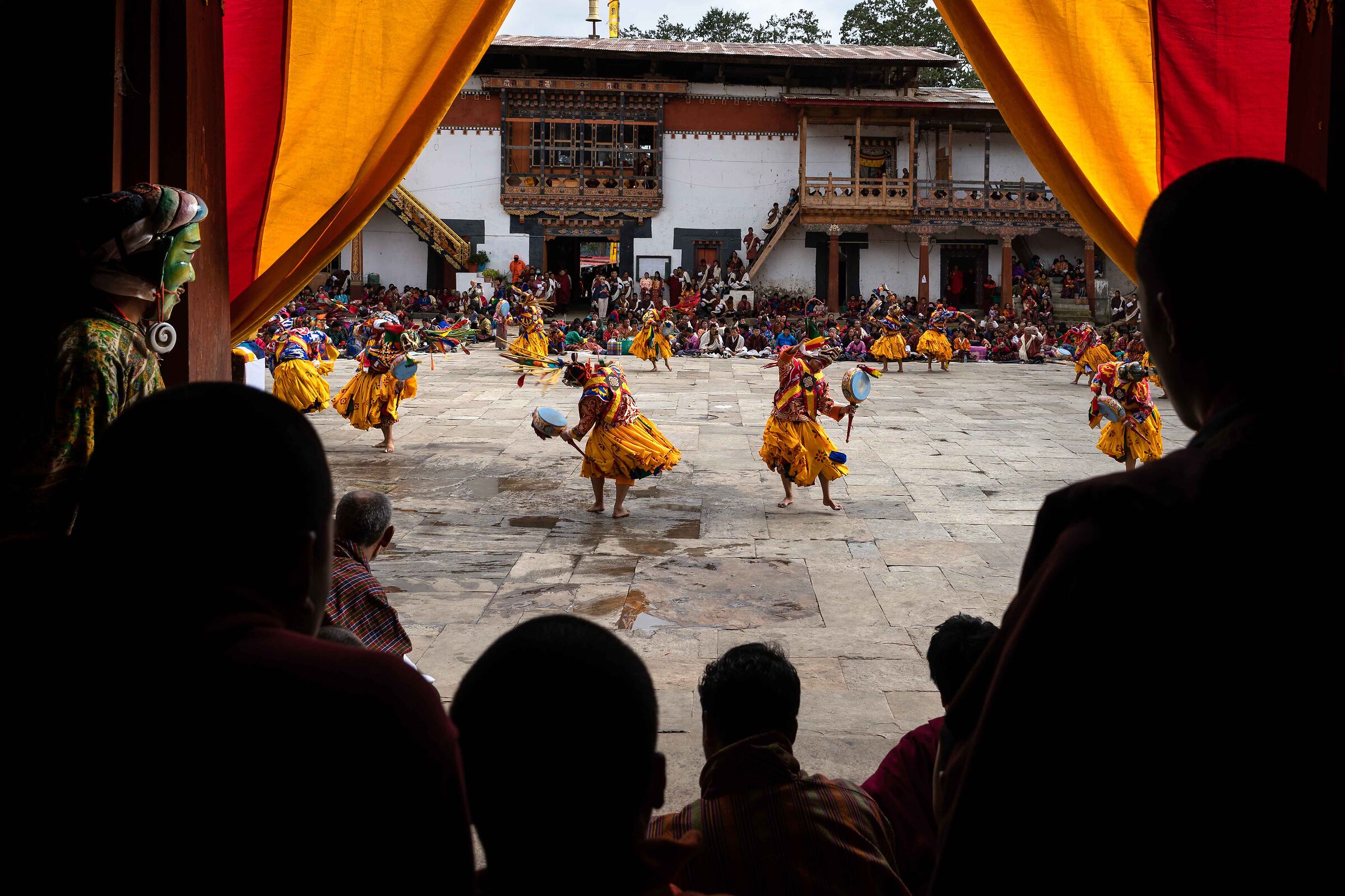 Tshechu Celebrations