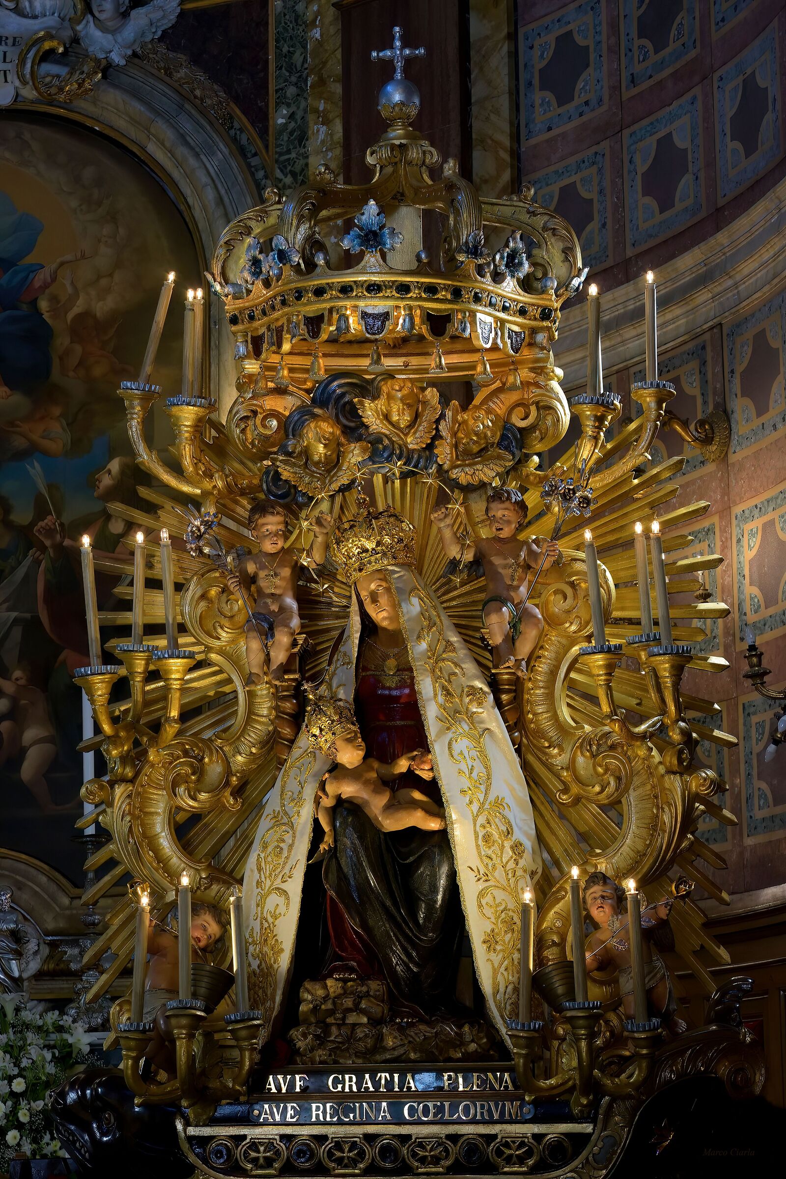 Our Lady of Graces Patroness of Neptune