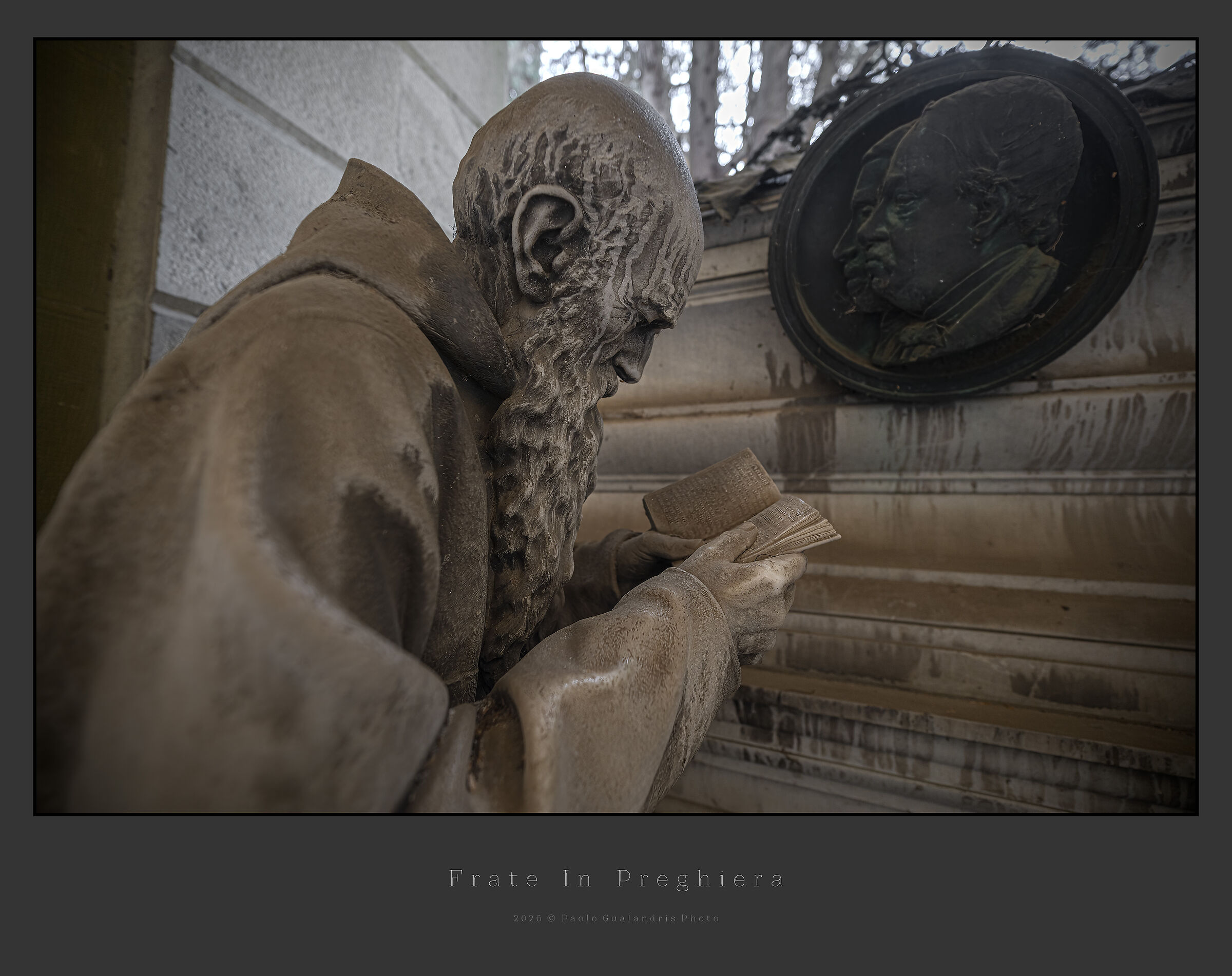 Friar In Prayer