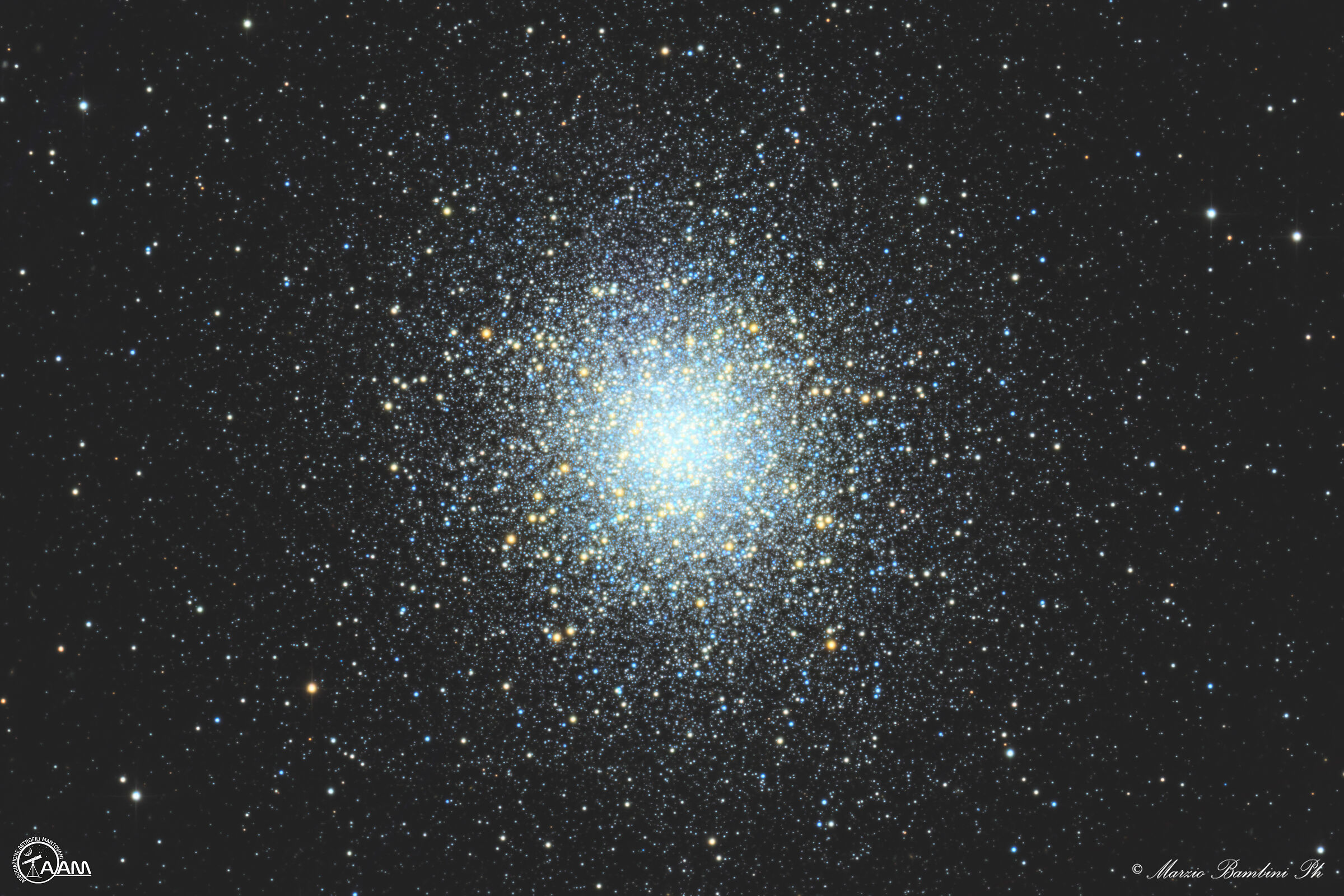 Messier 13, Grande Ammasso Globulare in Ercole