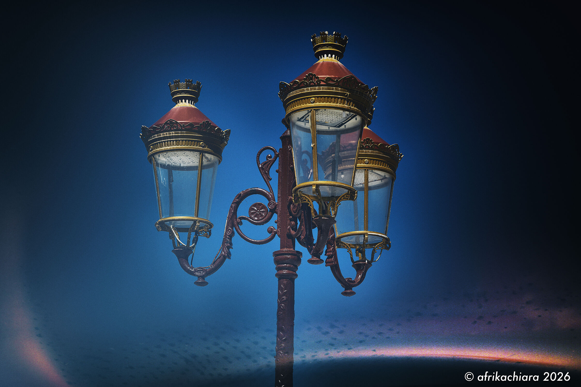 The lights of Rabat