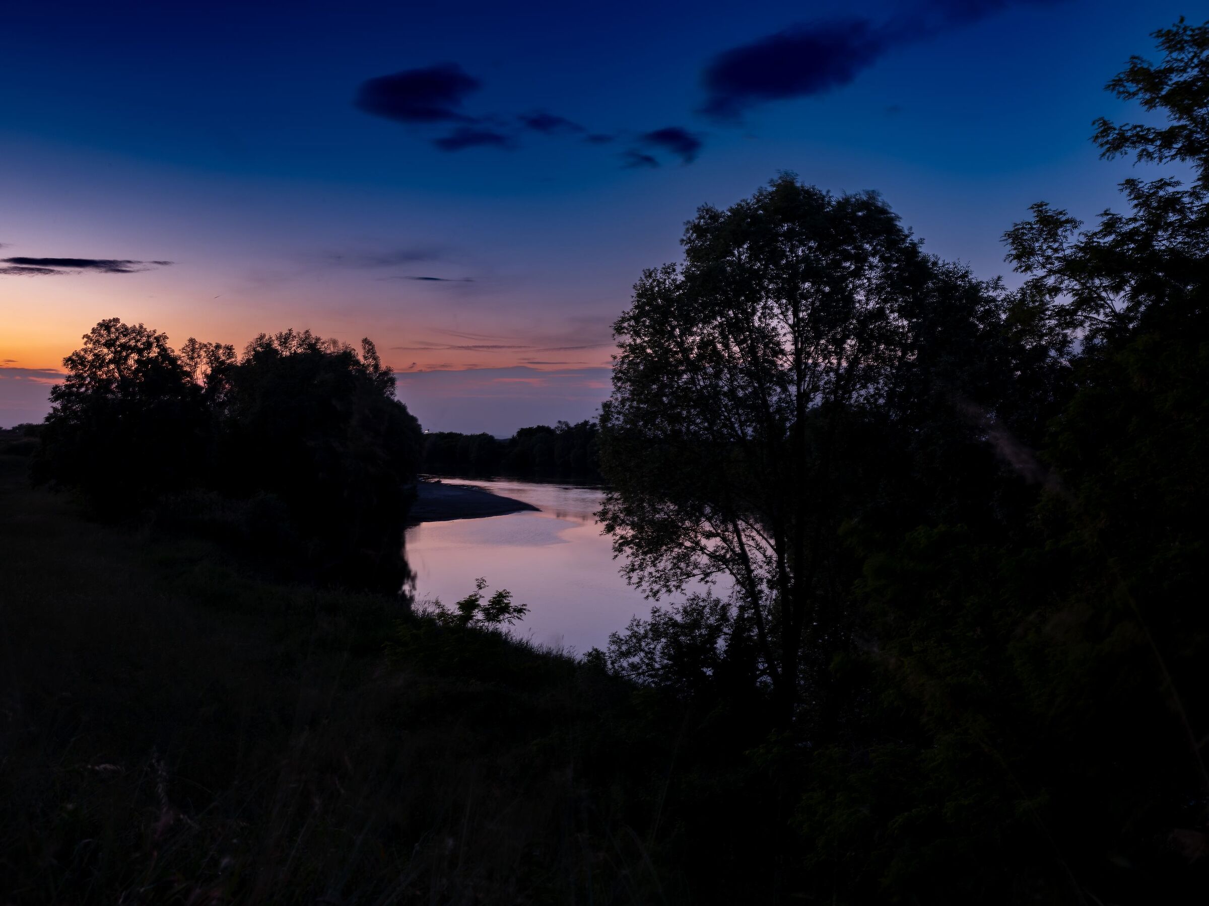 Ca' Morosini (Lendinara, Ro) embankment of the Adige river