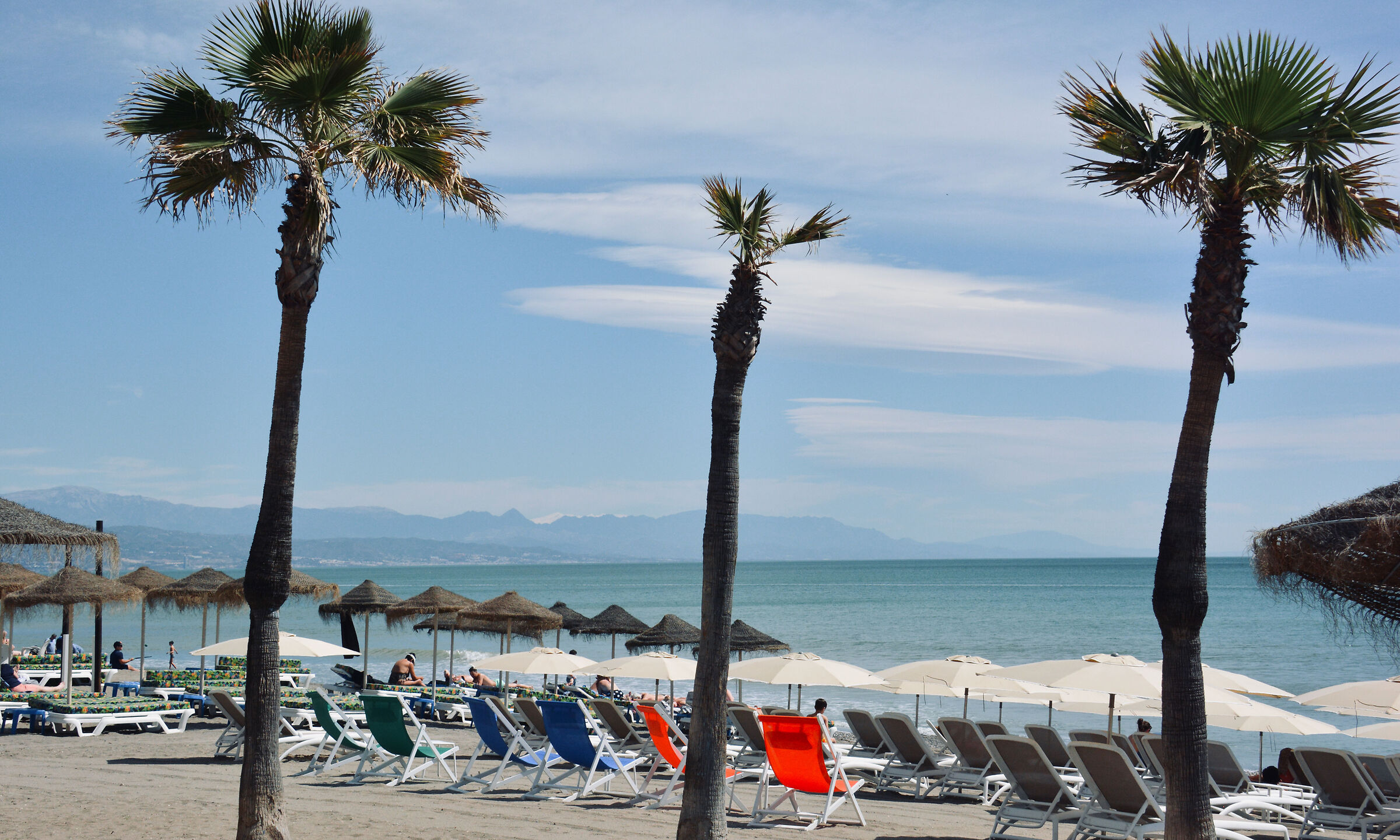Visit Espagne..April 2026..Benalmadena Beach..Mountains