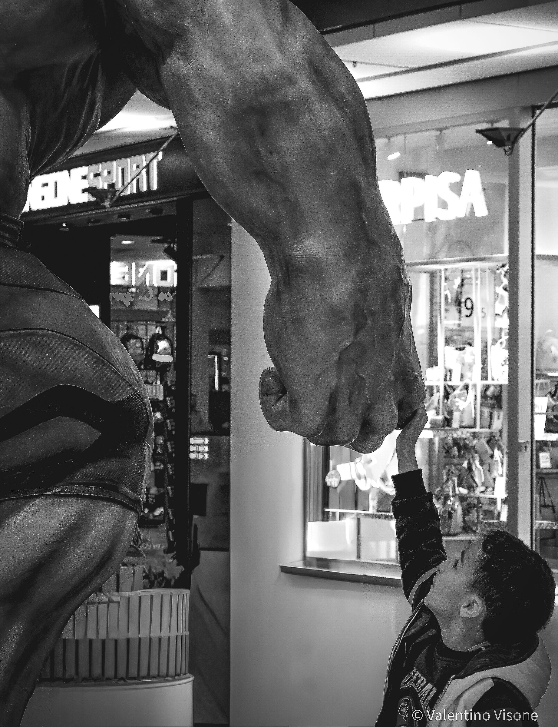 Hulk with child