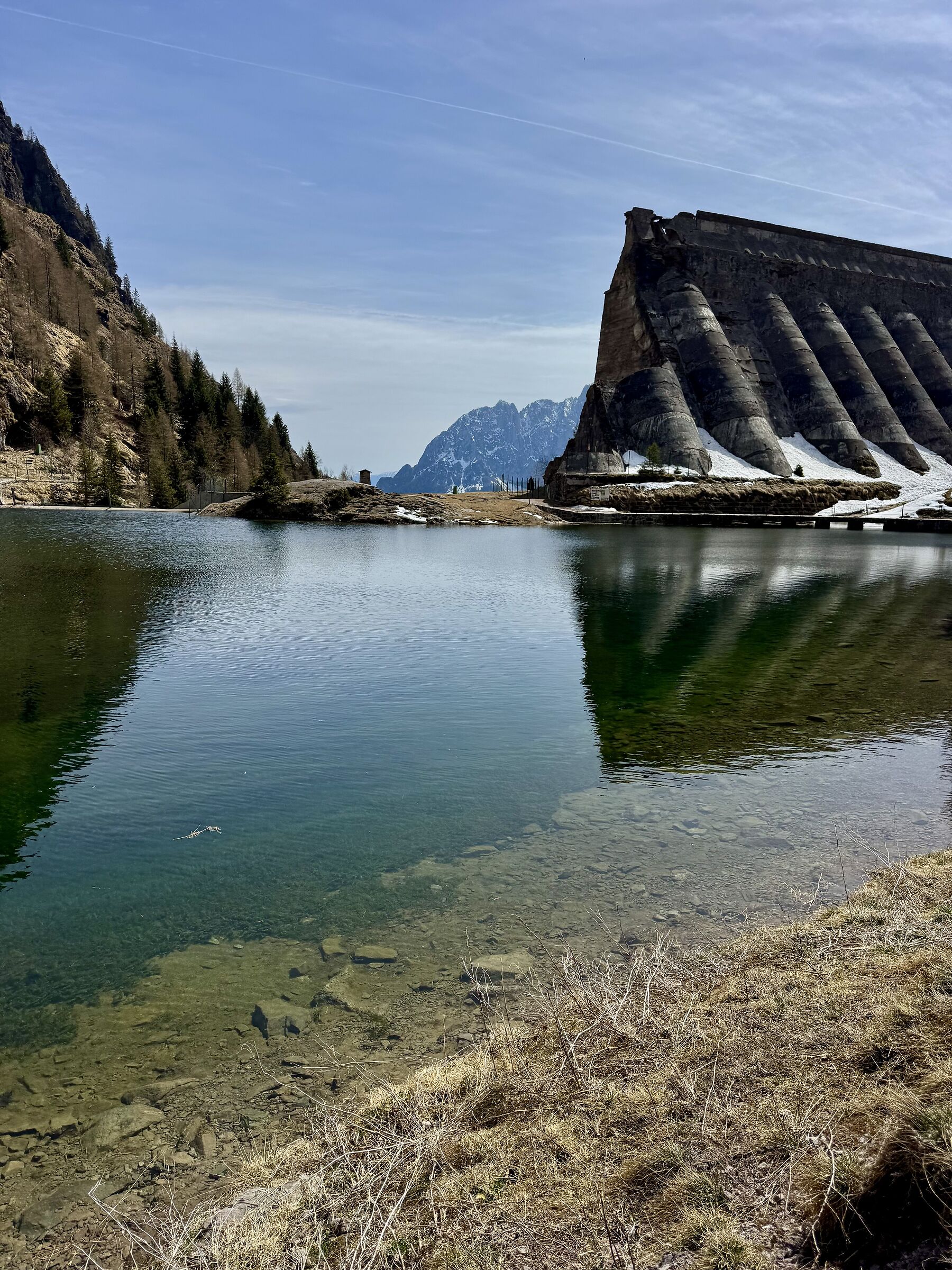 Ruins of the Gleno dam