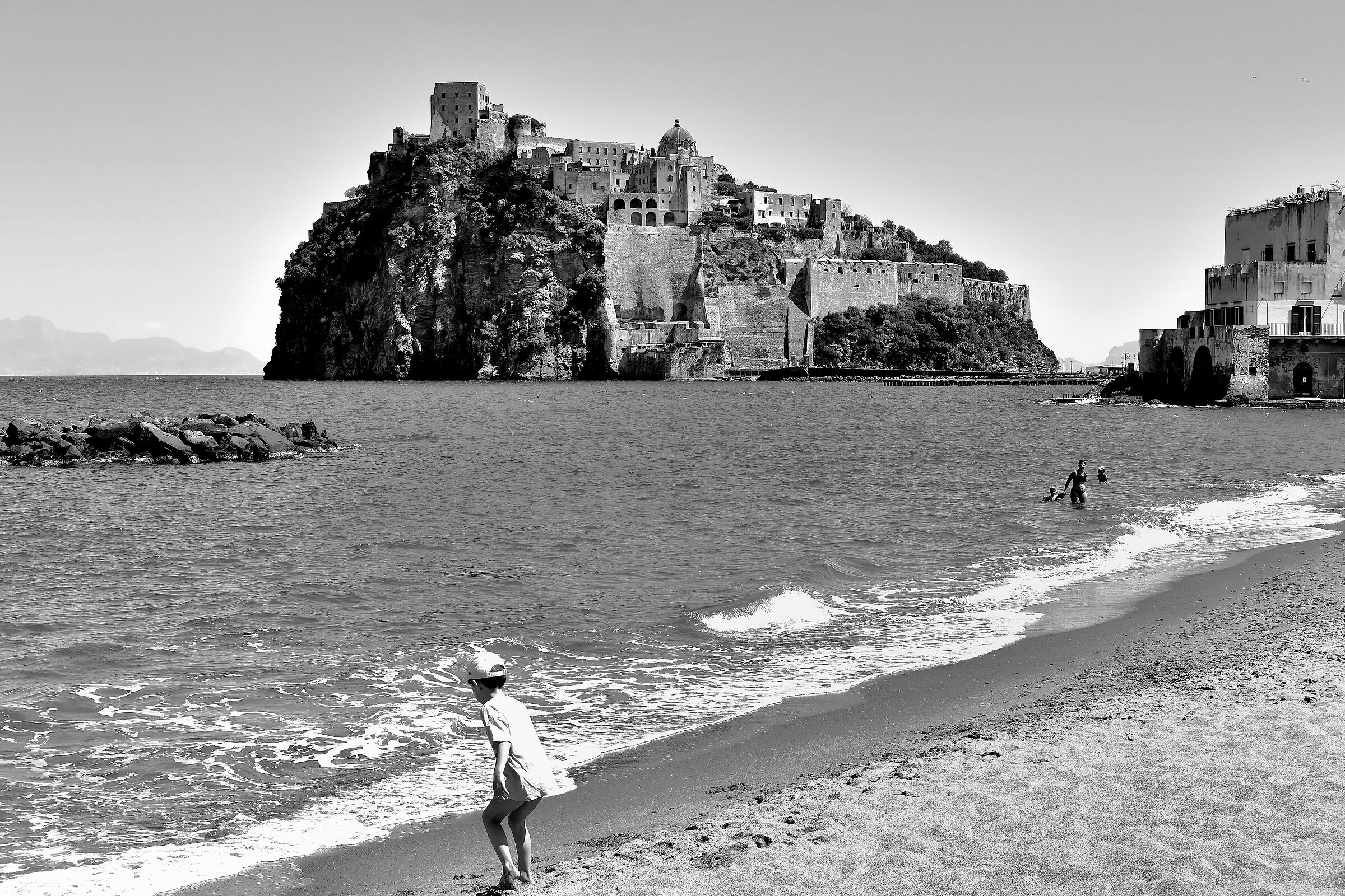 La spiaggia dei pescatori