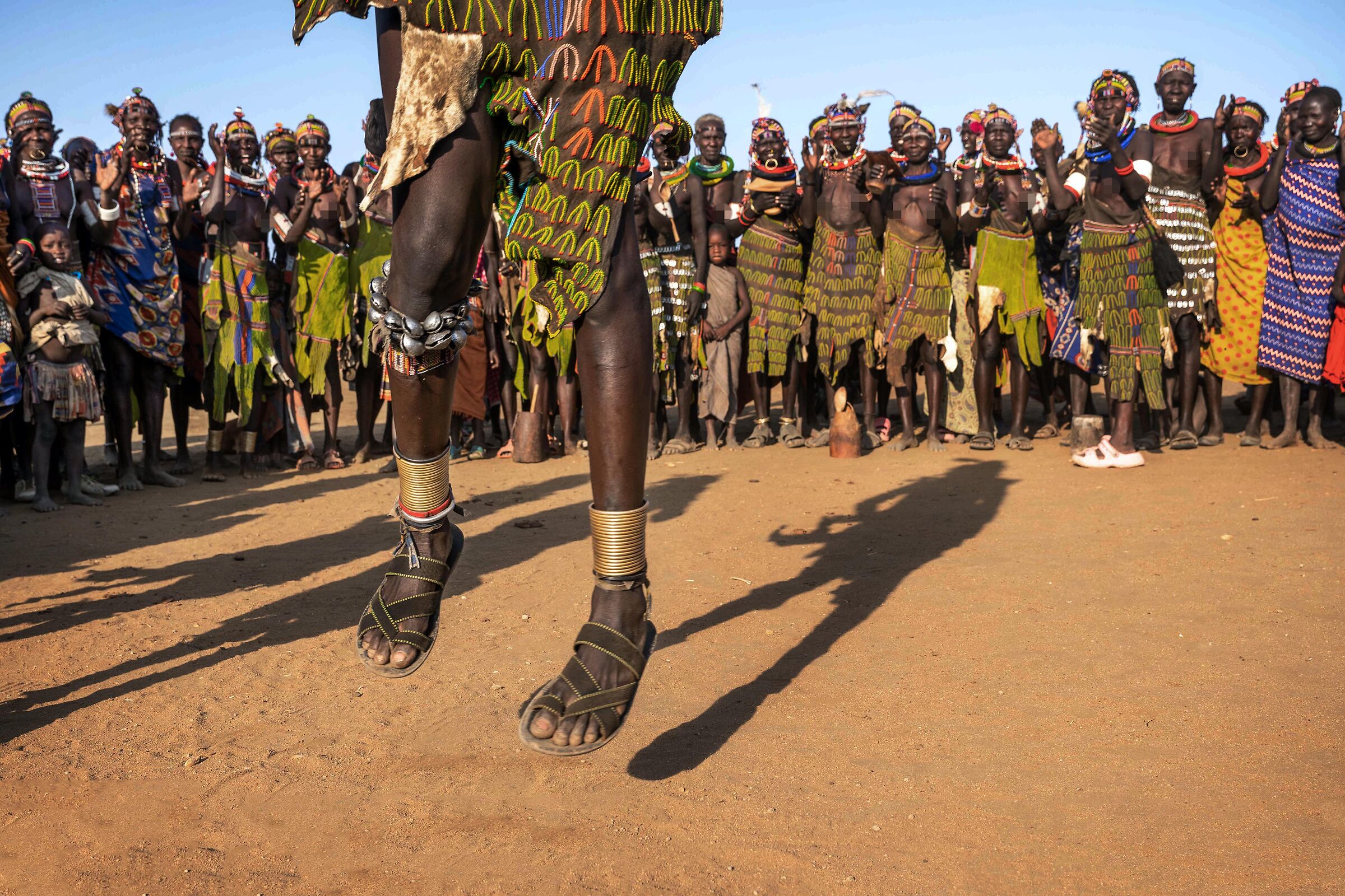 Toposa Dance