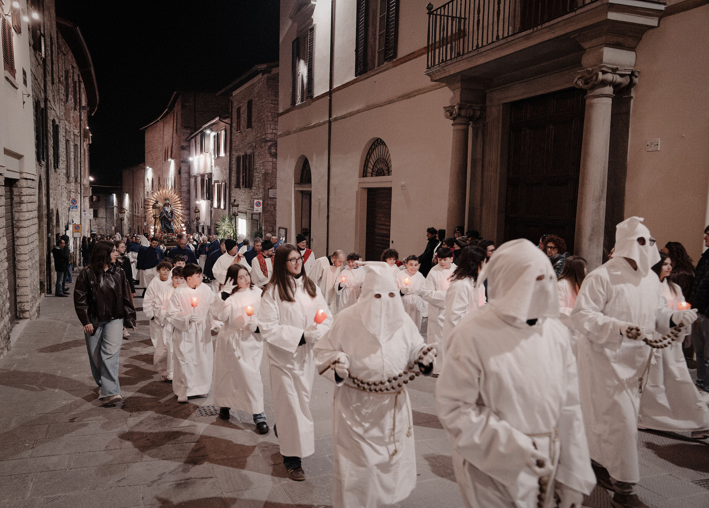 Processione del Cristo morto, Gubbio, 2026