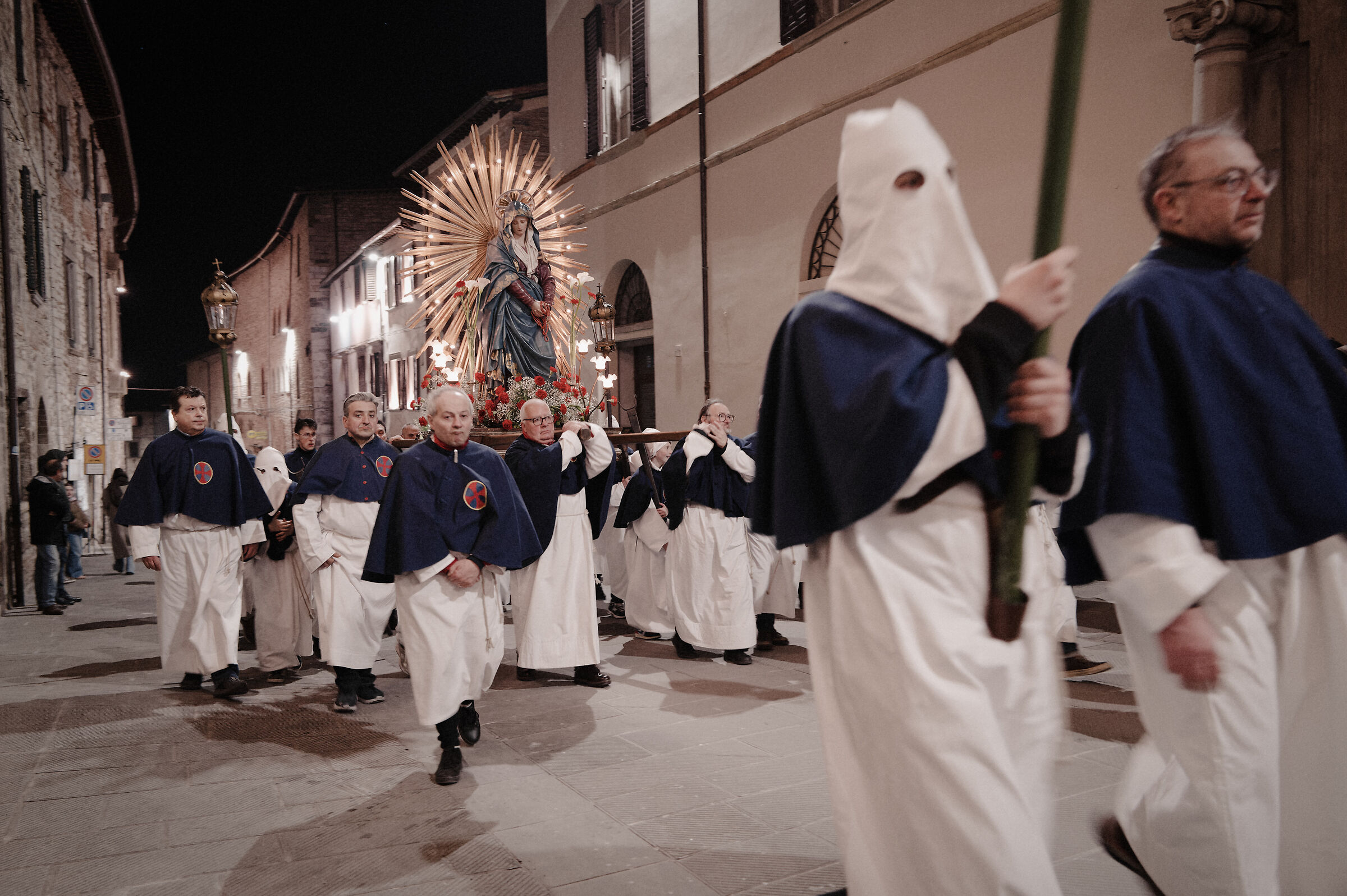 Processione del Cristo morto, Gubbio, 2026