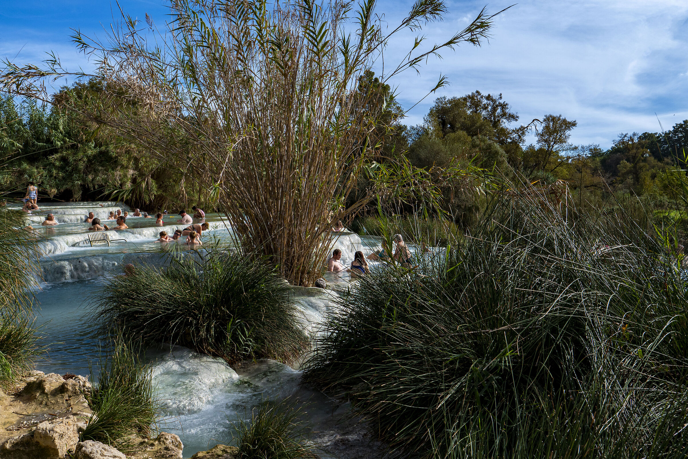 Cascate del Mulino, note come Cascatelle di Saturnia