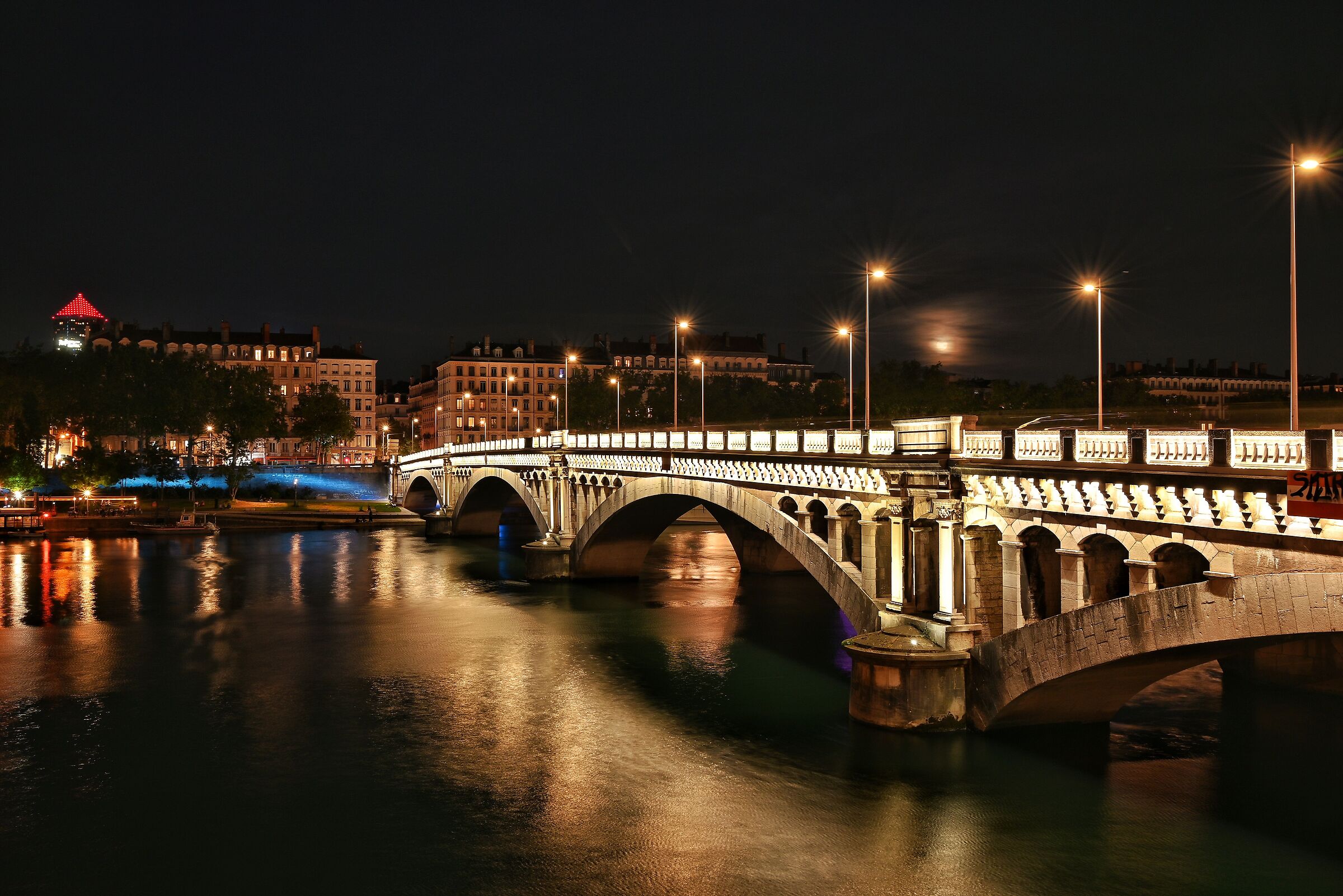 Lyone Bridge - France