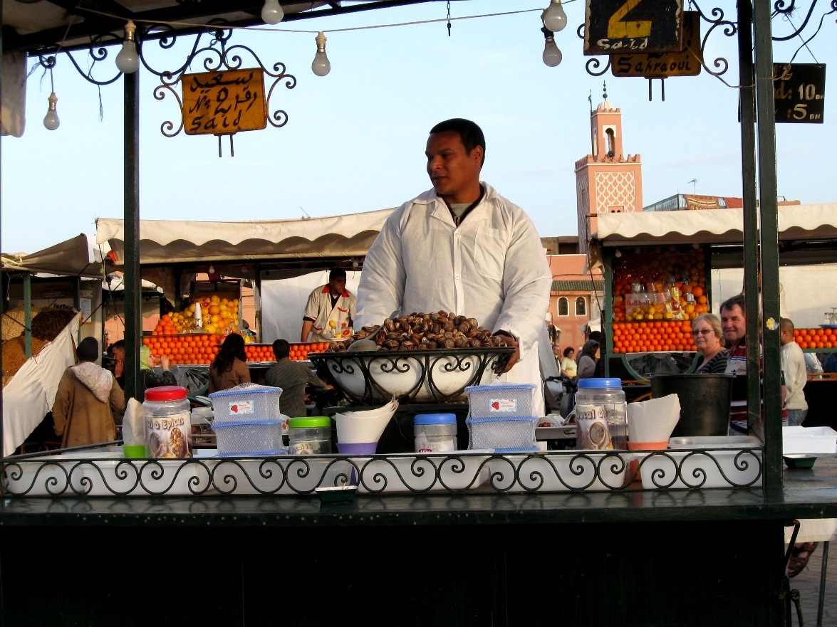 Venditore di Chiocciole