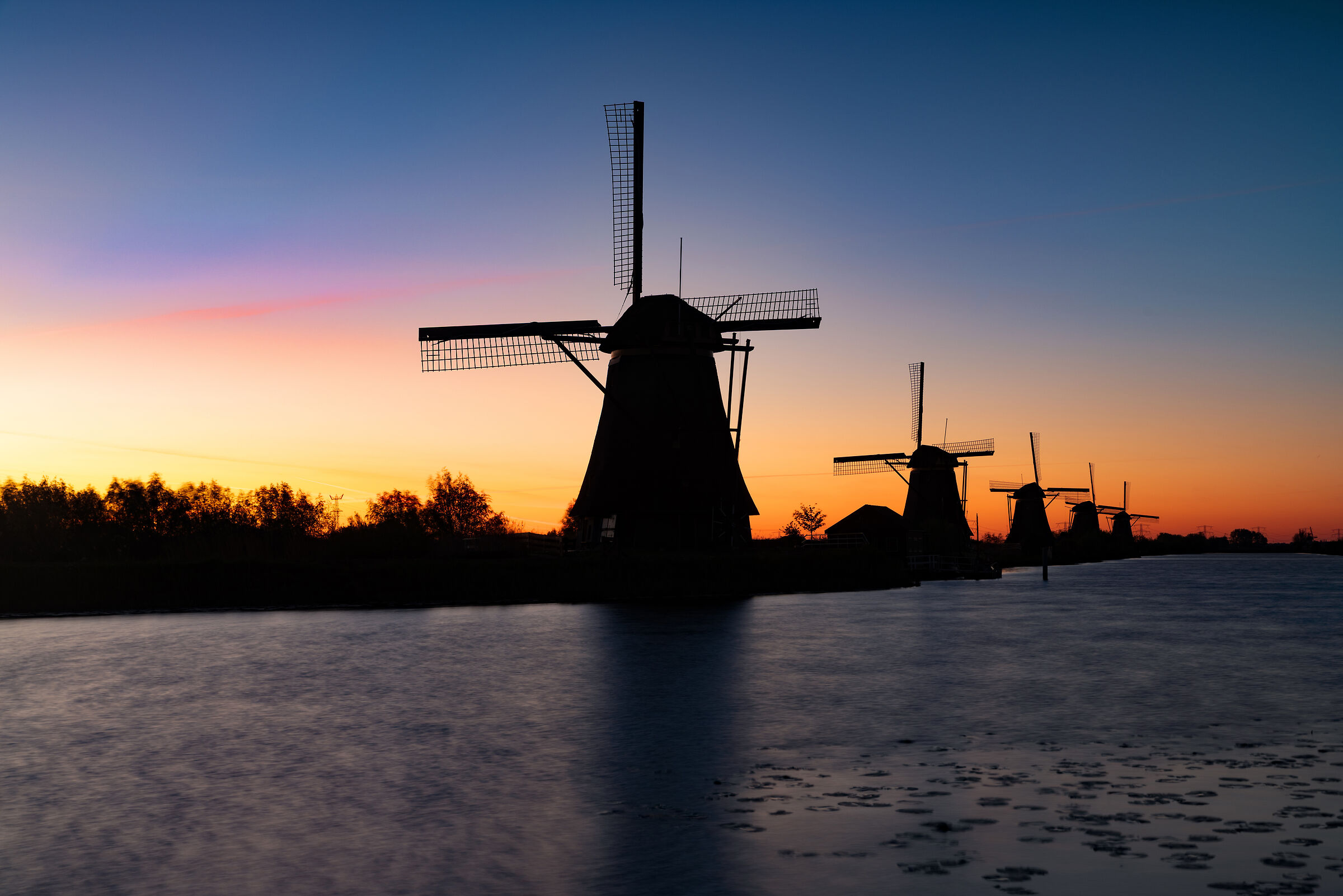 Alba a Kinderdijk