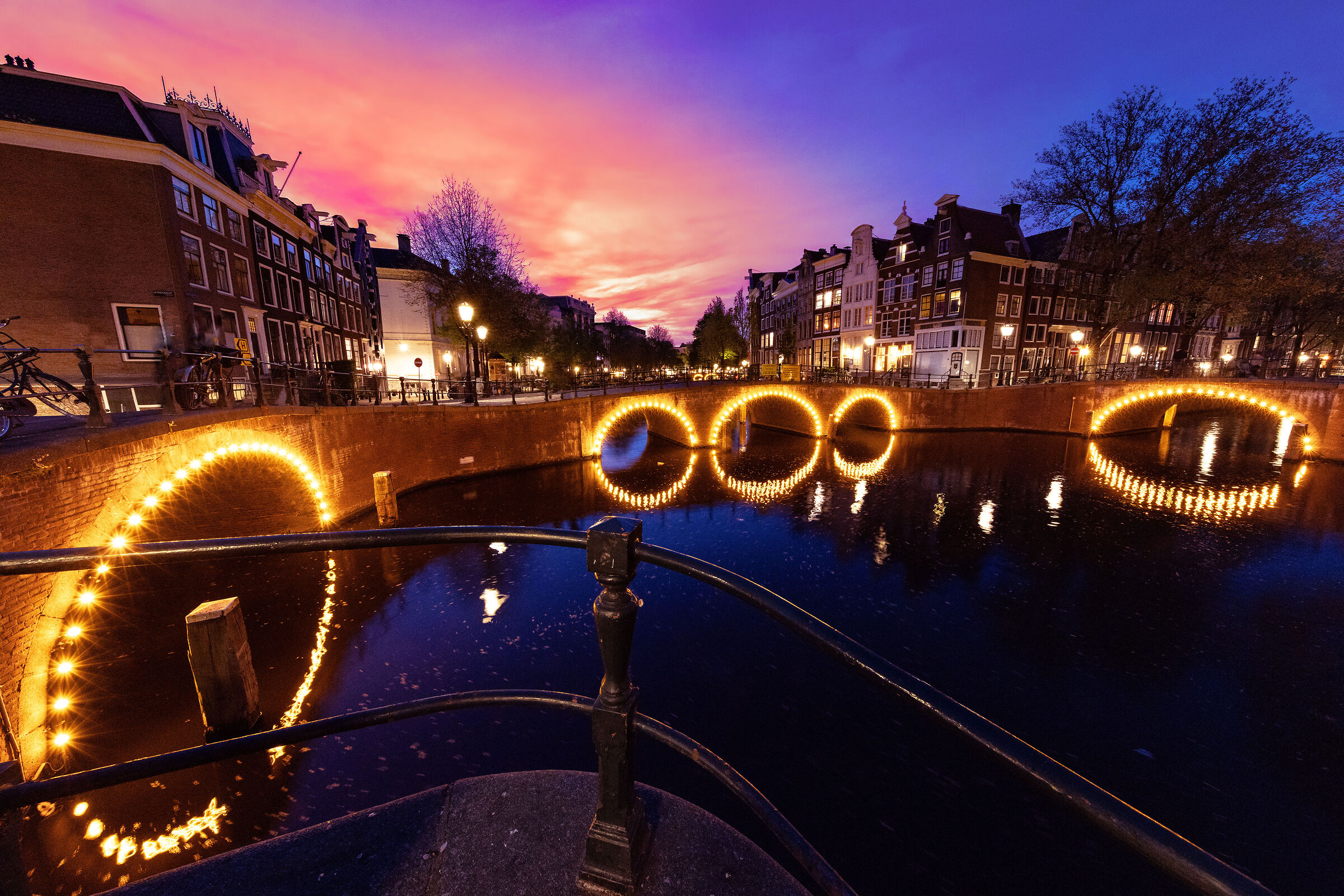 Five arches
