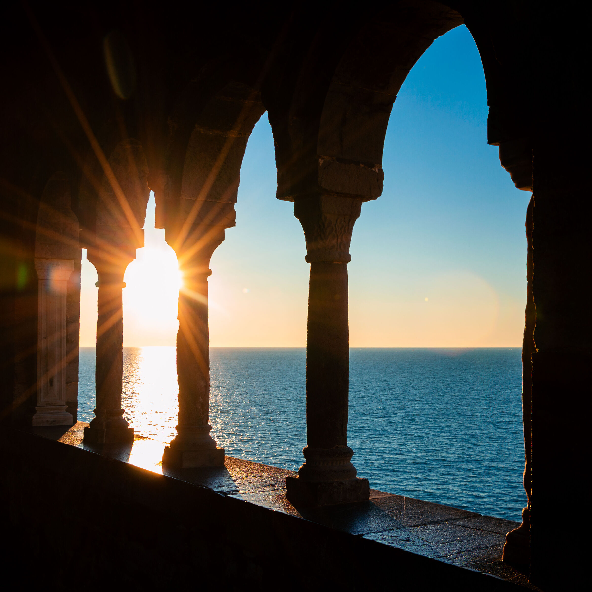Chiesa di San Pietro Porto Venere