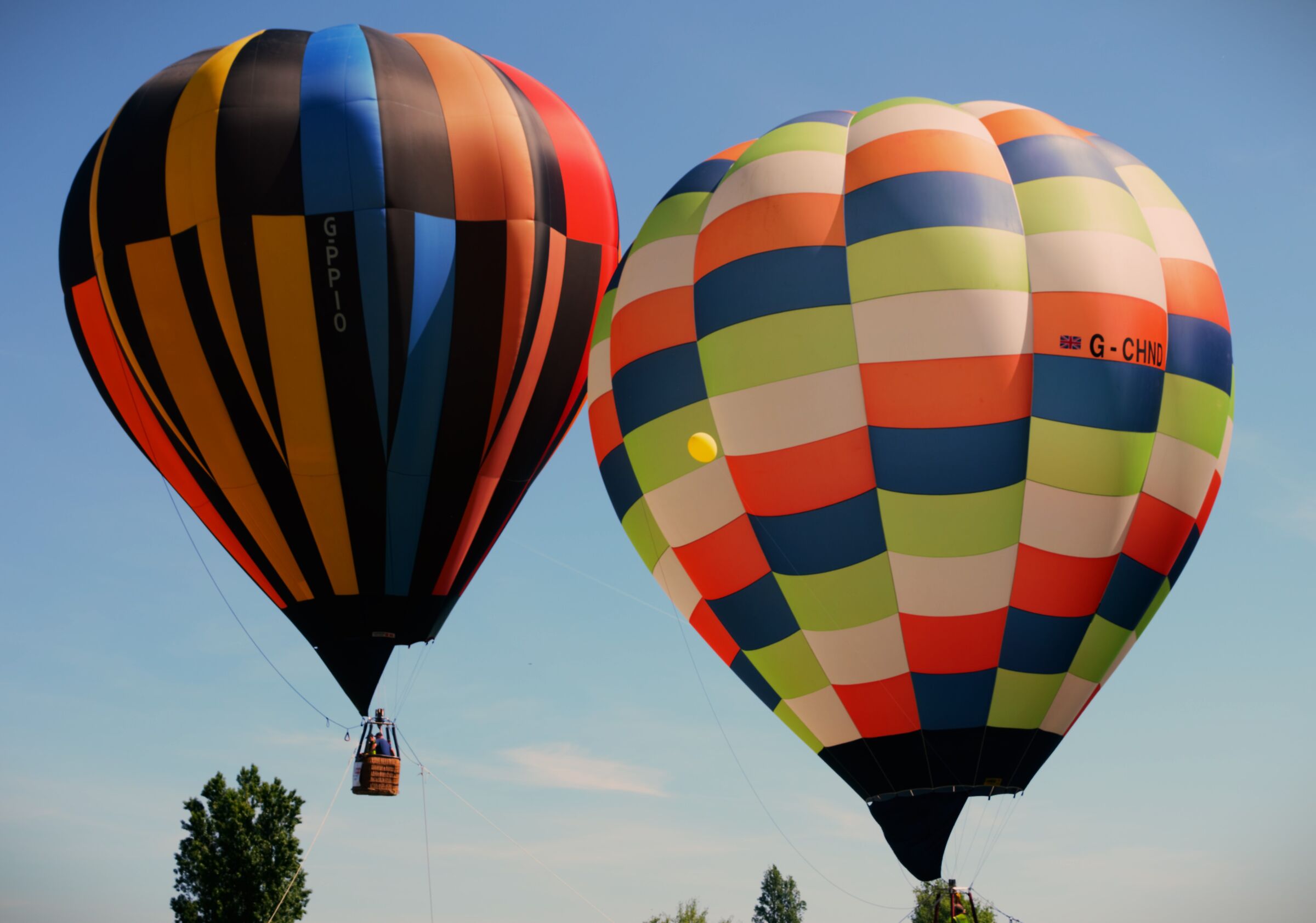 mongolfiere ad Angera Lago Maggiore