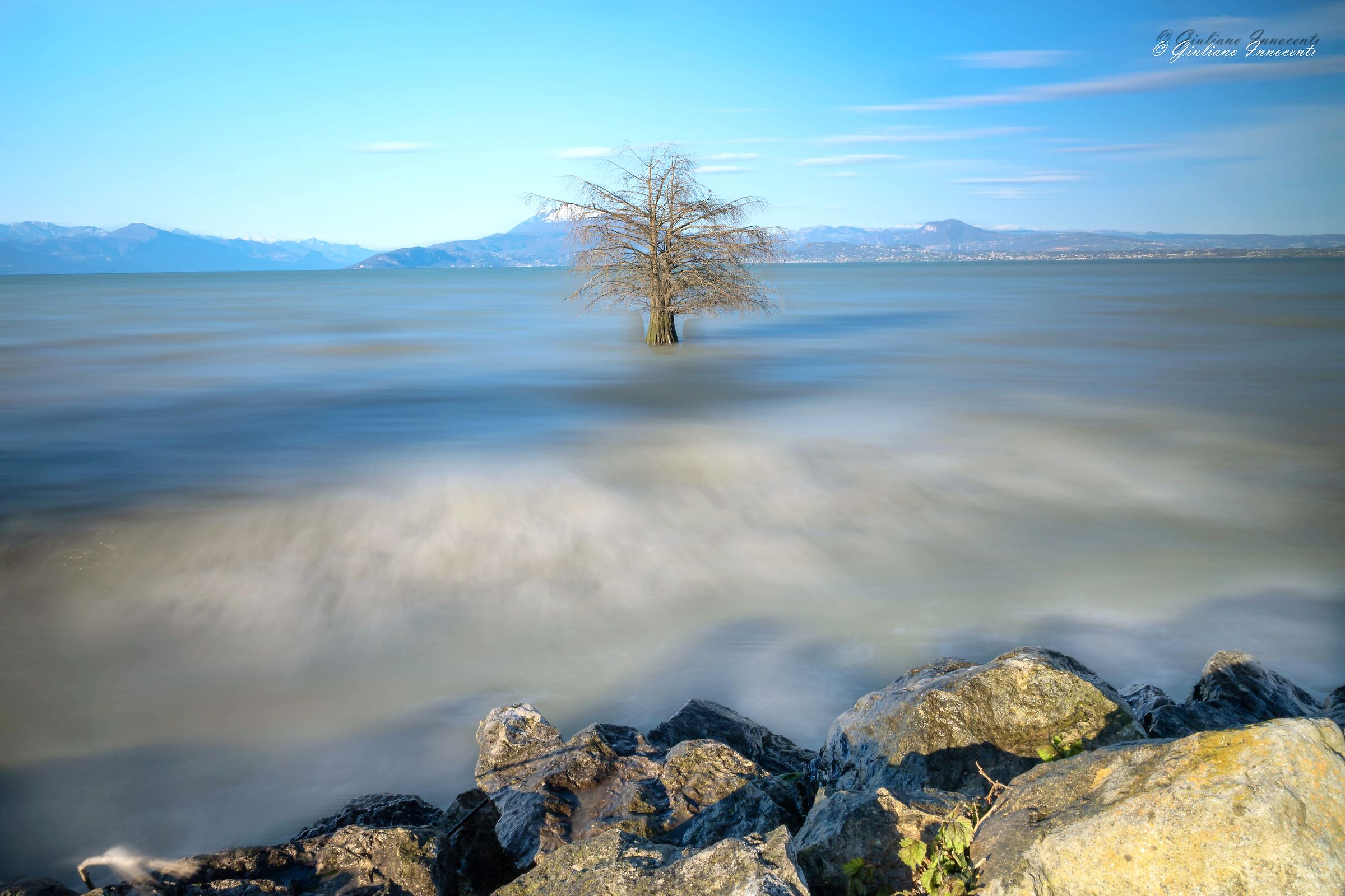 Solitudine sull'acqua