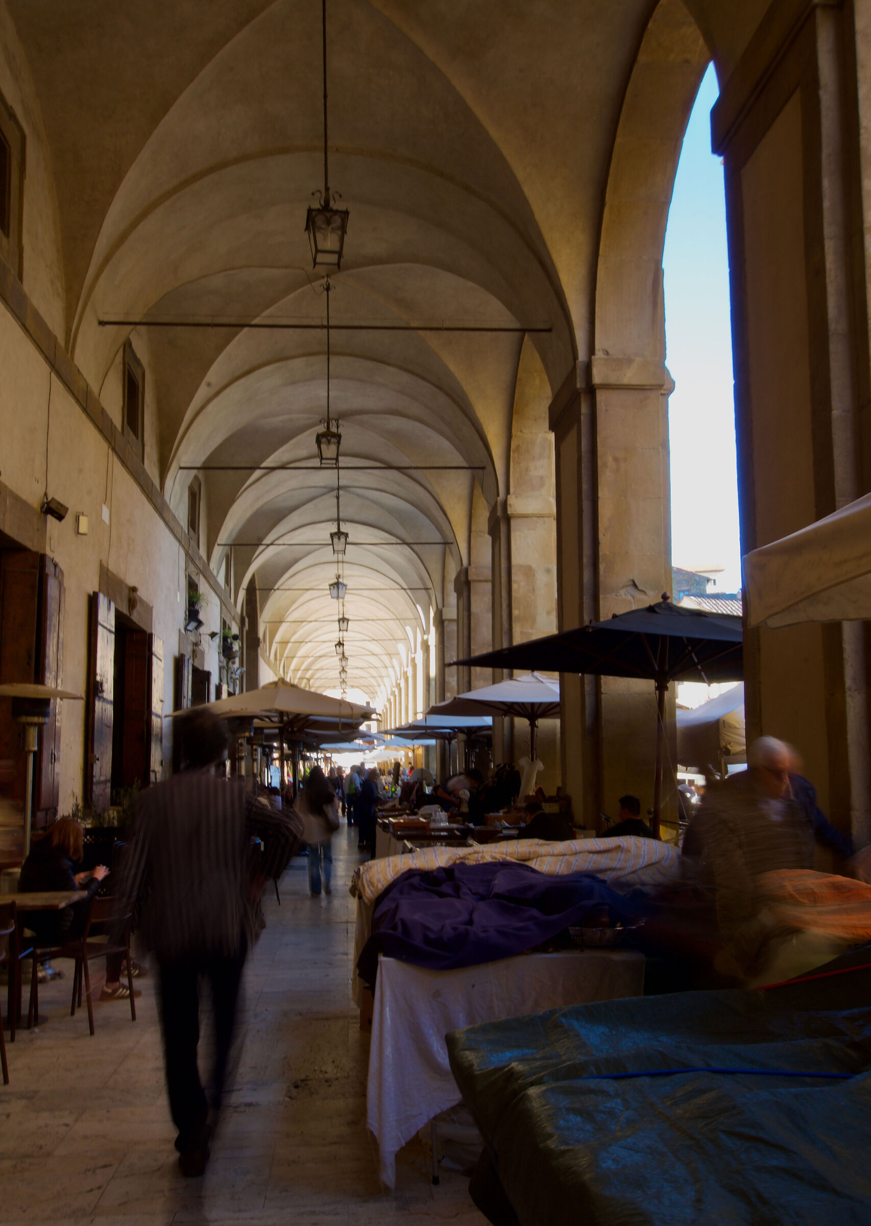Loggias by Vasari