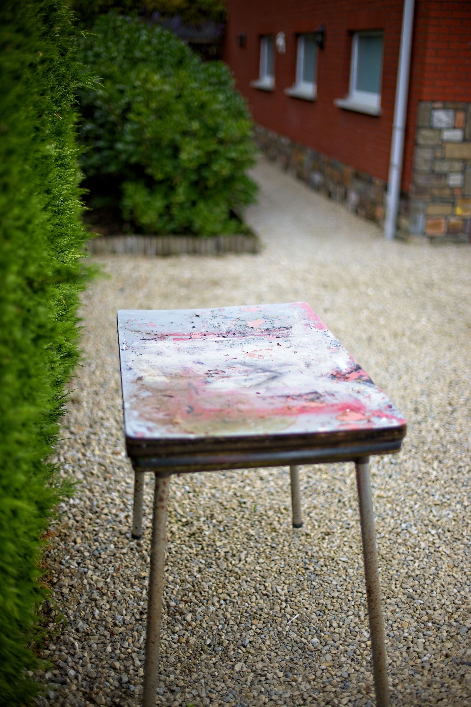 Formica table
