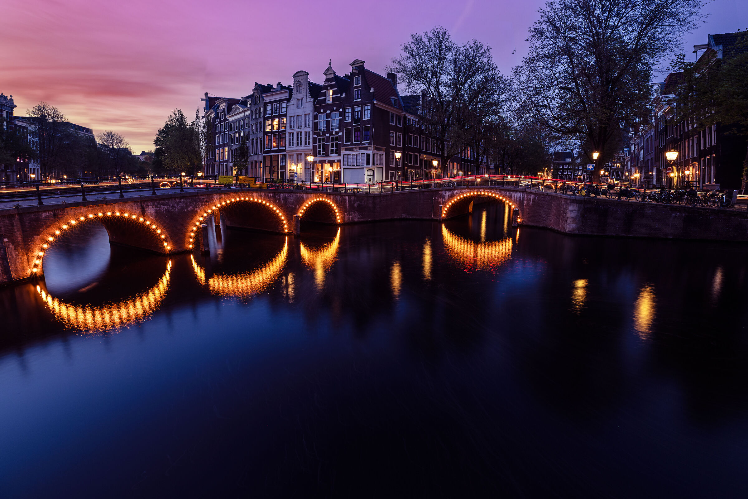 Amsterdam bridge