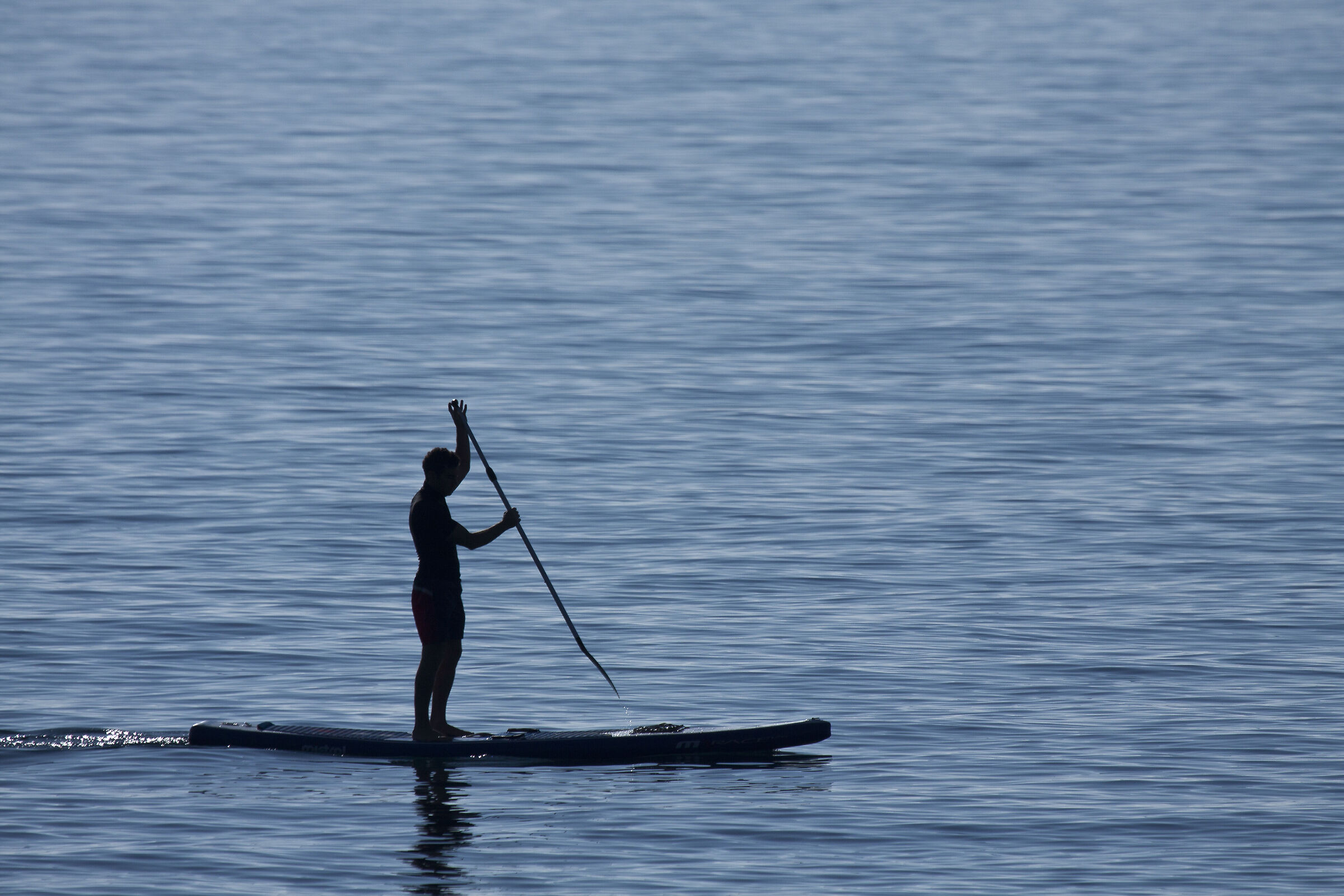 Strictly on the water