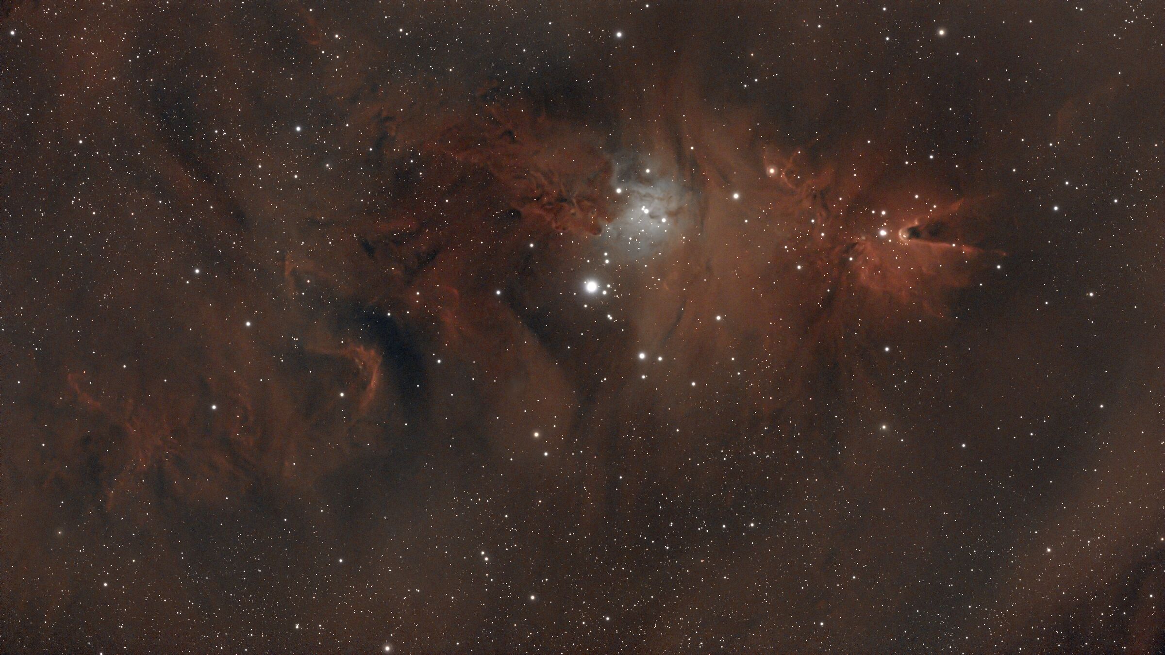 NGC 2264 nebulosa cono