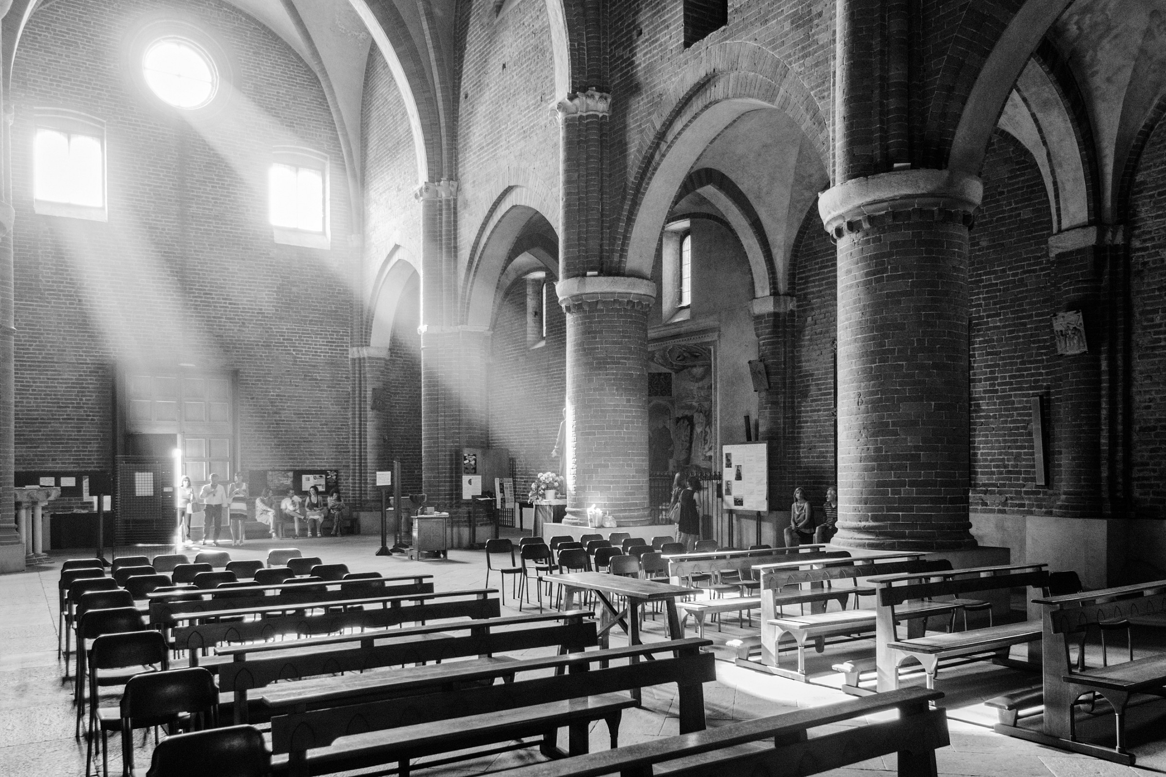 La luce di Morimondo