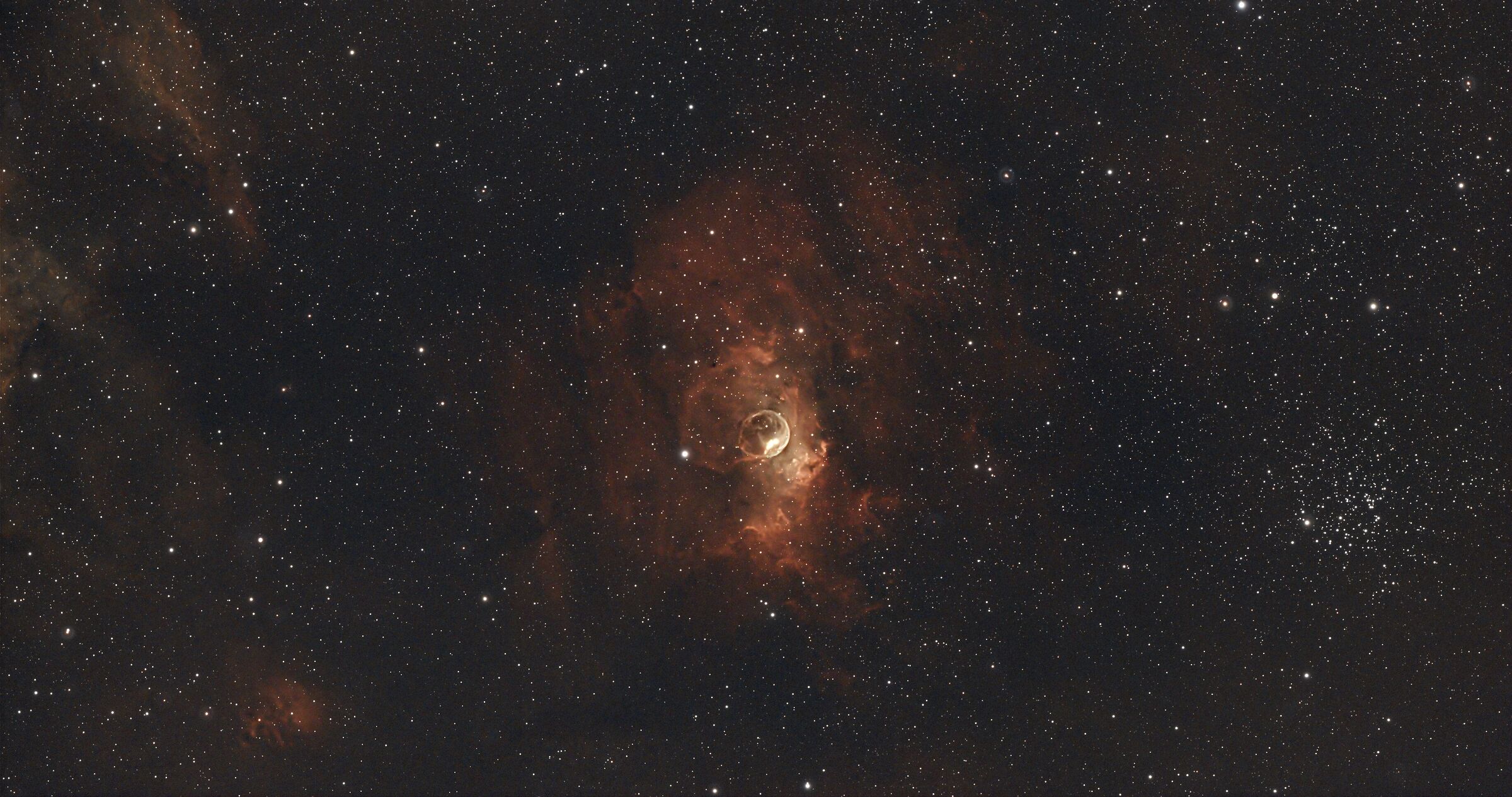Ngc7635 bubble nebula