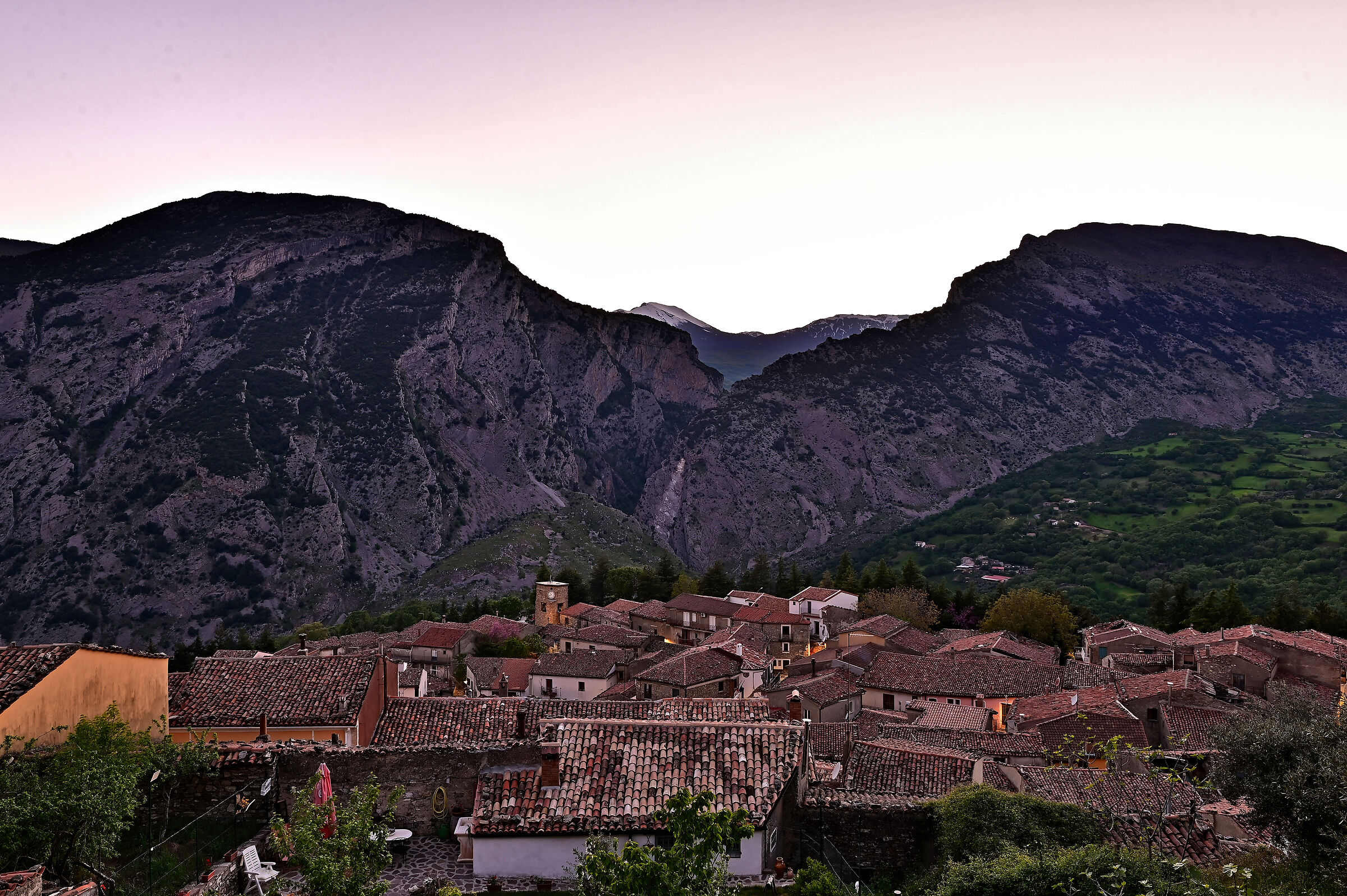 San Lorenzo Bellizzi - historic center
