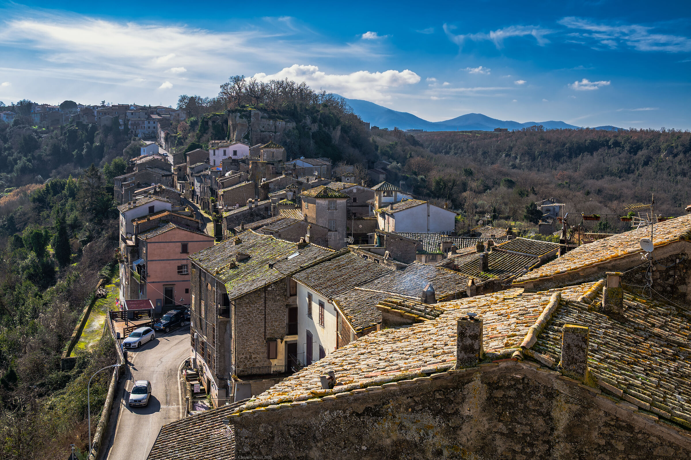 I tetti di Bomarzo