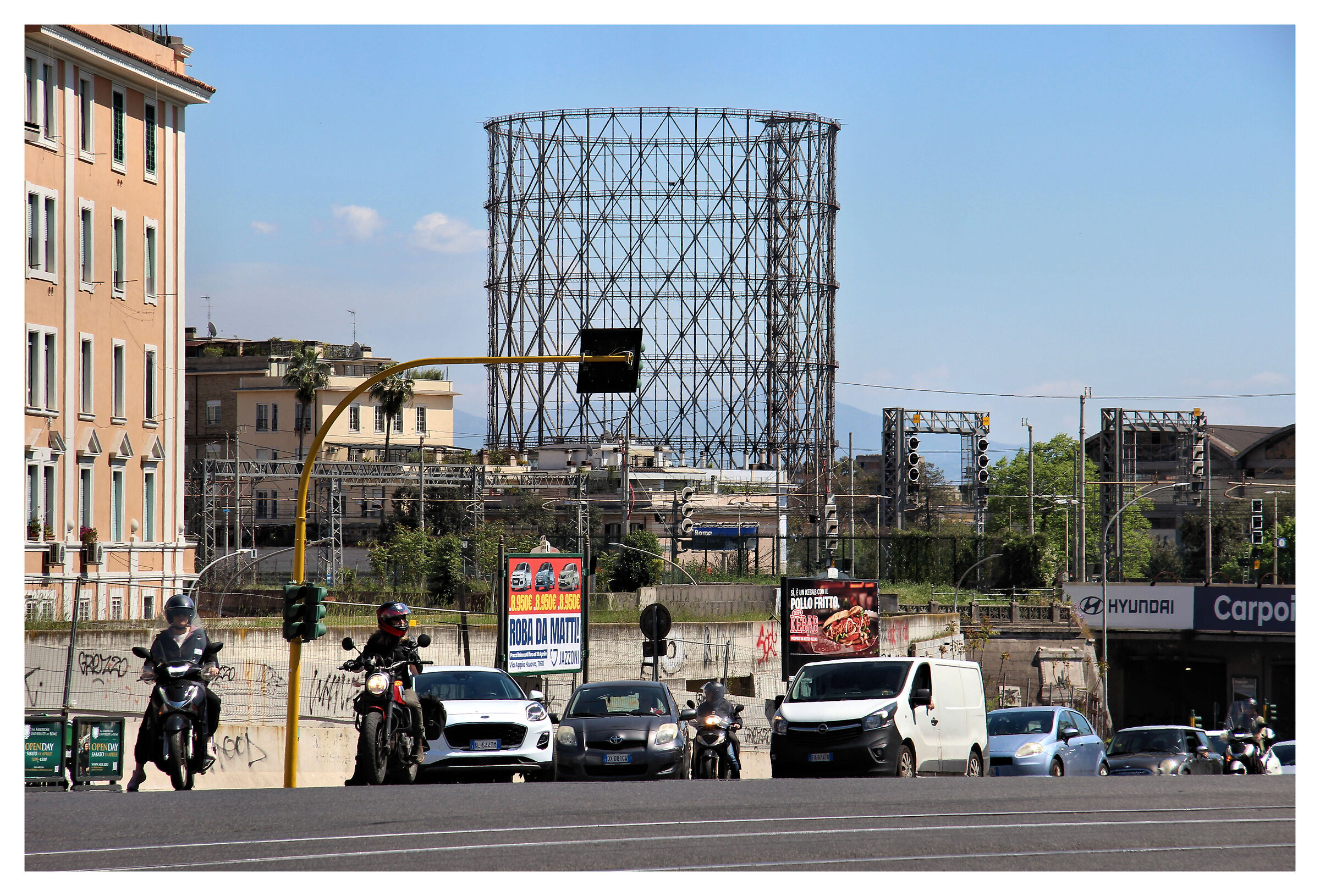 Gazometro o Colosseo industriale