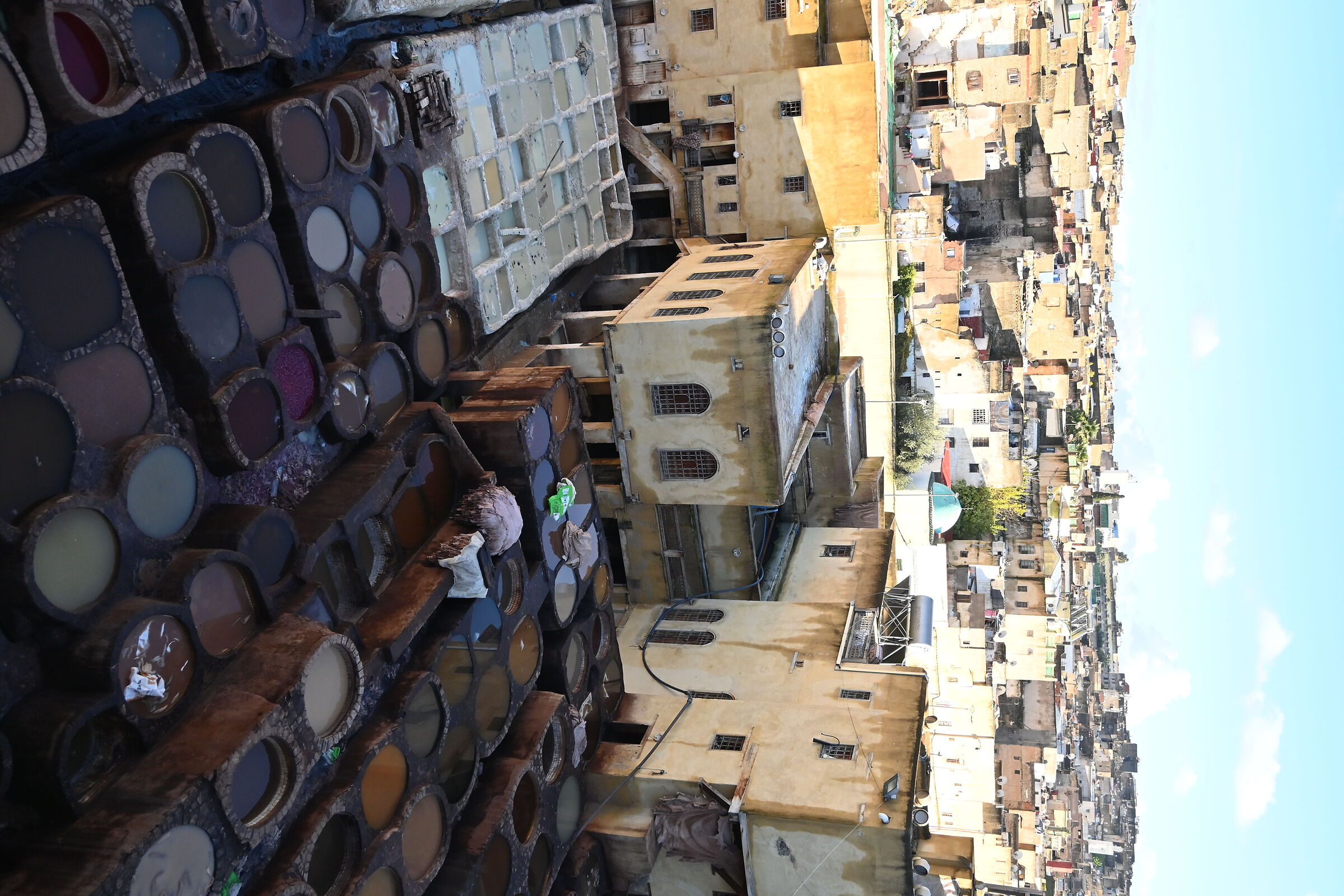 The iconic tannerie