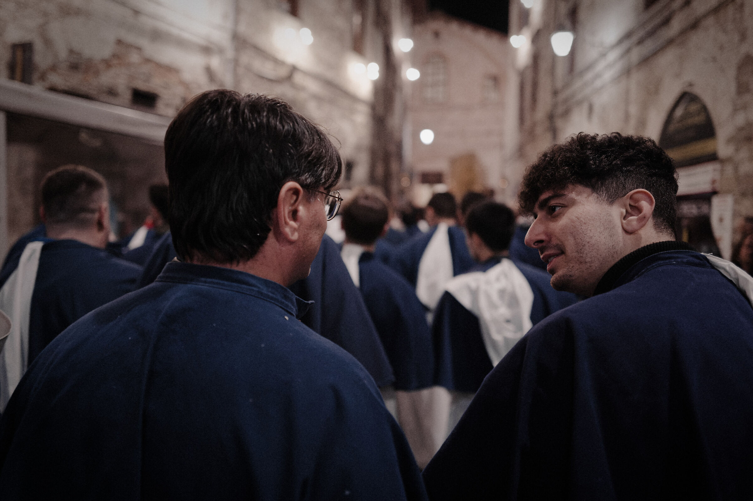 Processione del Cristo morto, Gubbio, 2026