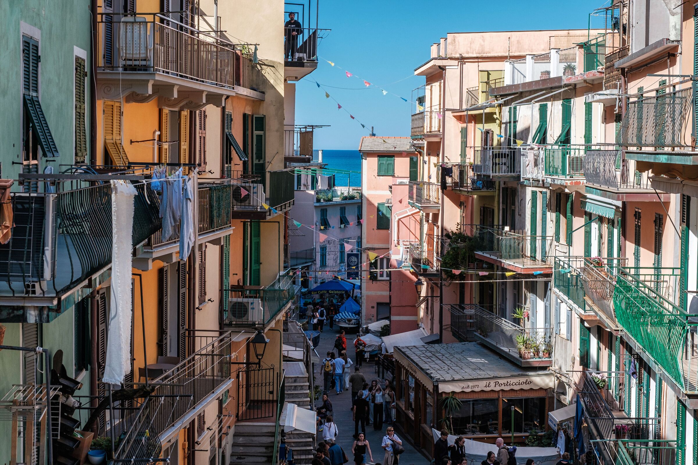 La vivacità del borgo