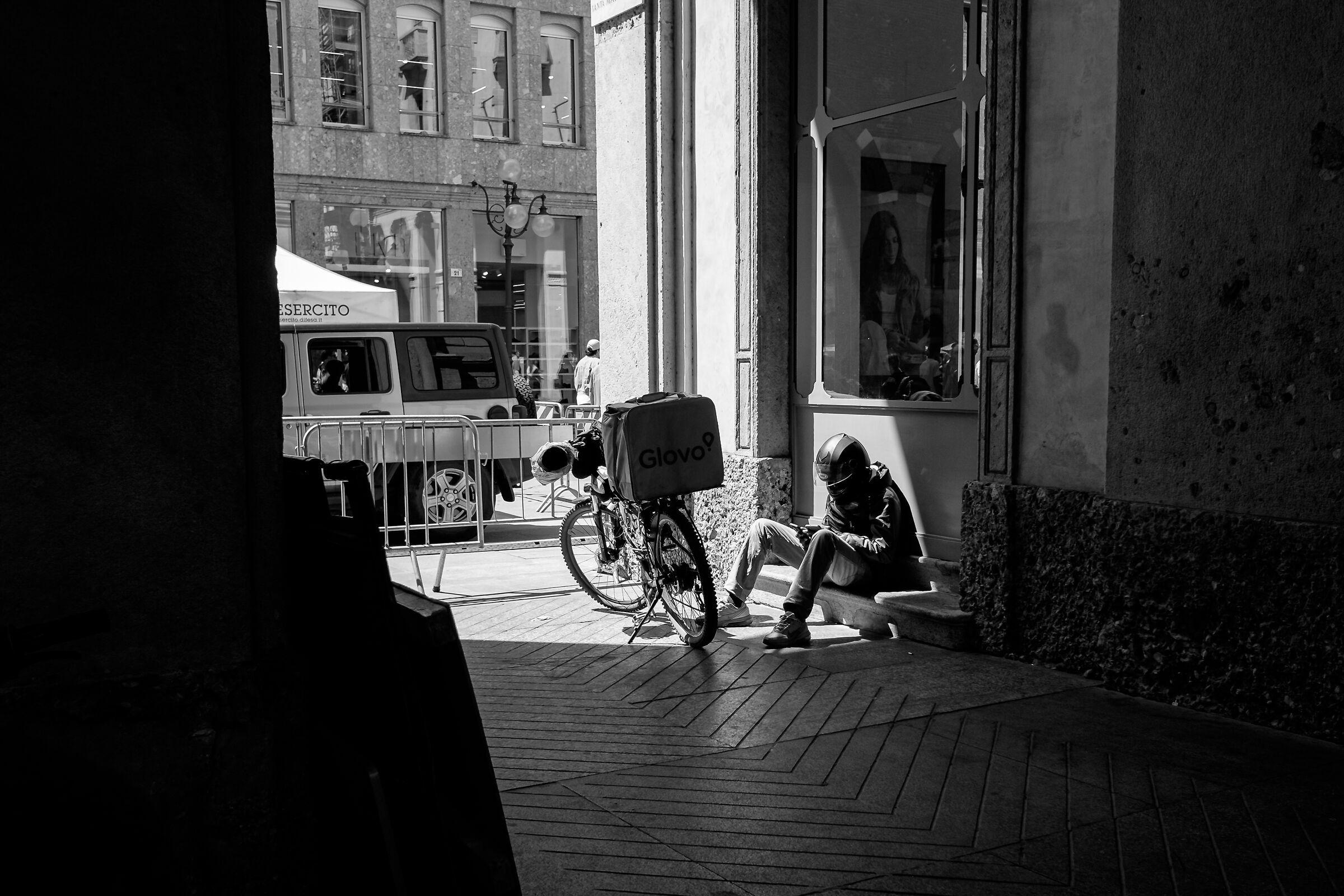 Street Milan