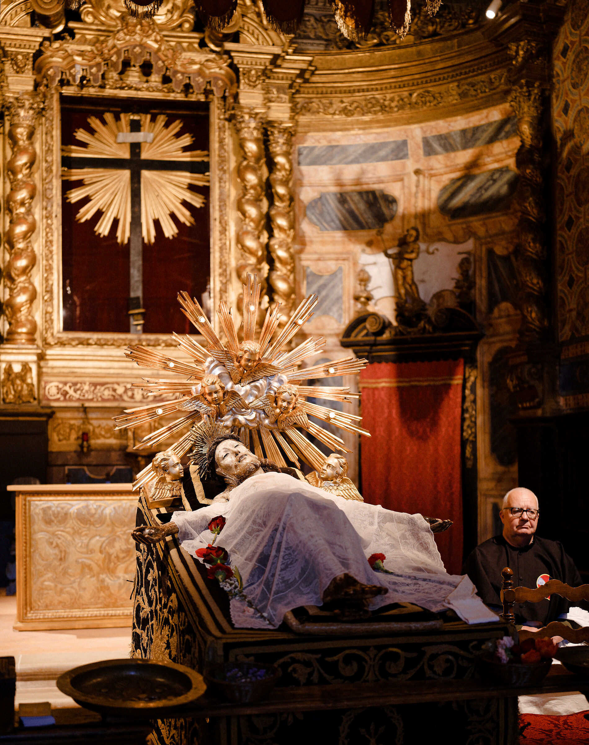 Cristo morto, Gubbio, 2026