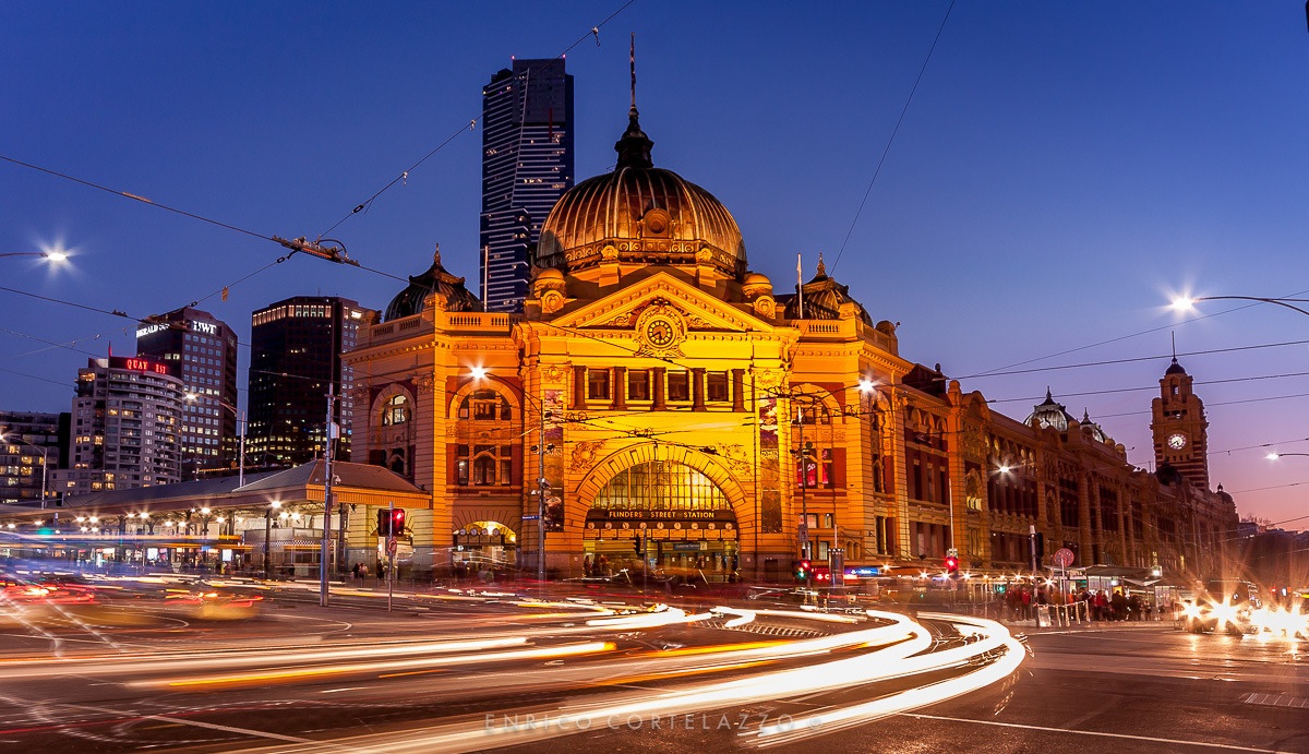 Flinders St Station