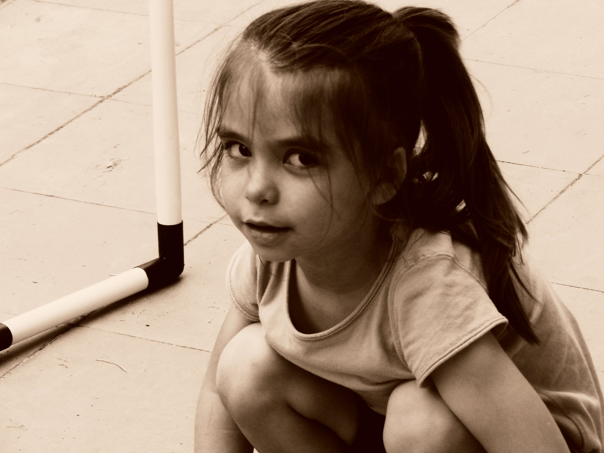 sguardo da birbantella