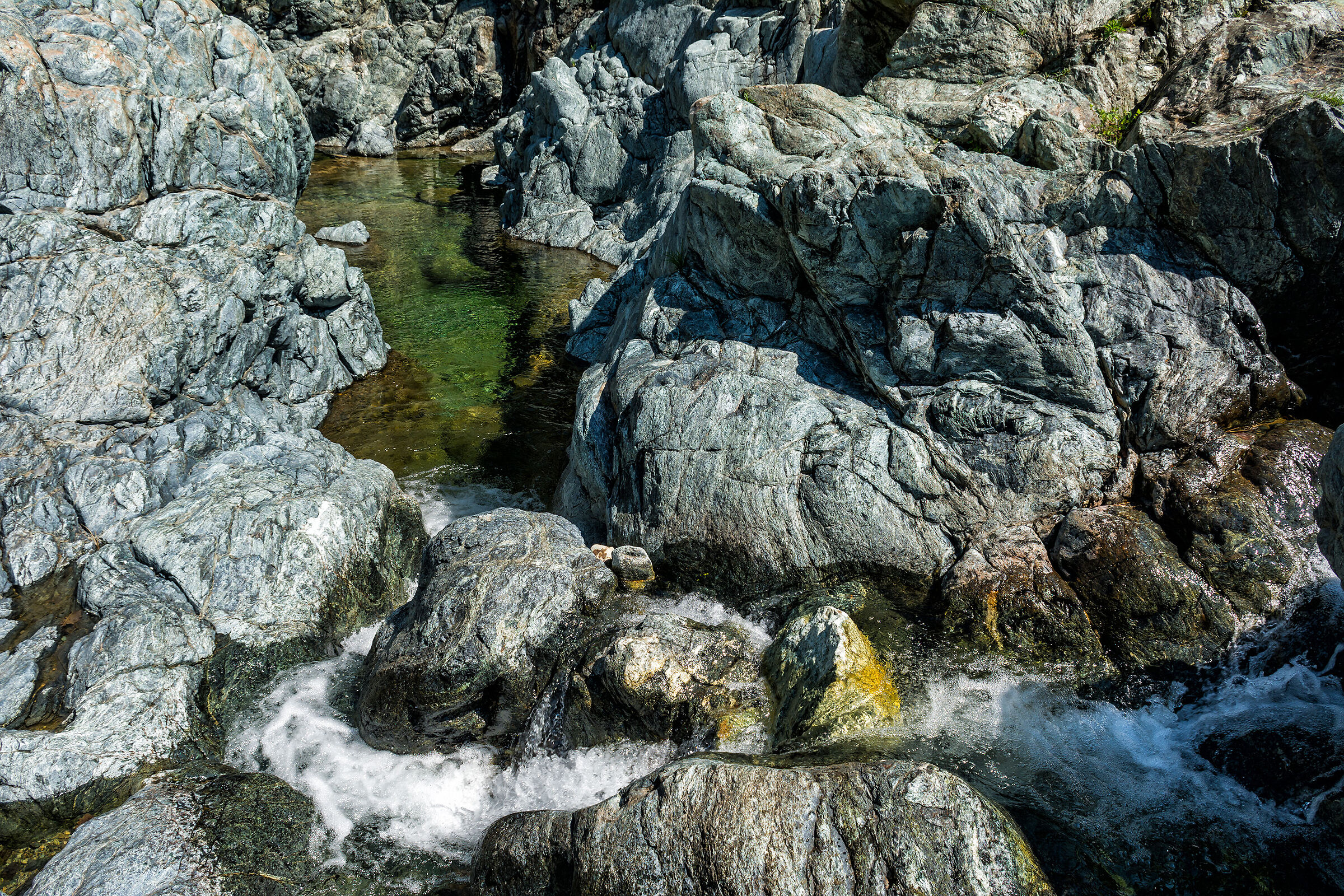 L'acqua della Val Gargassa