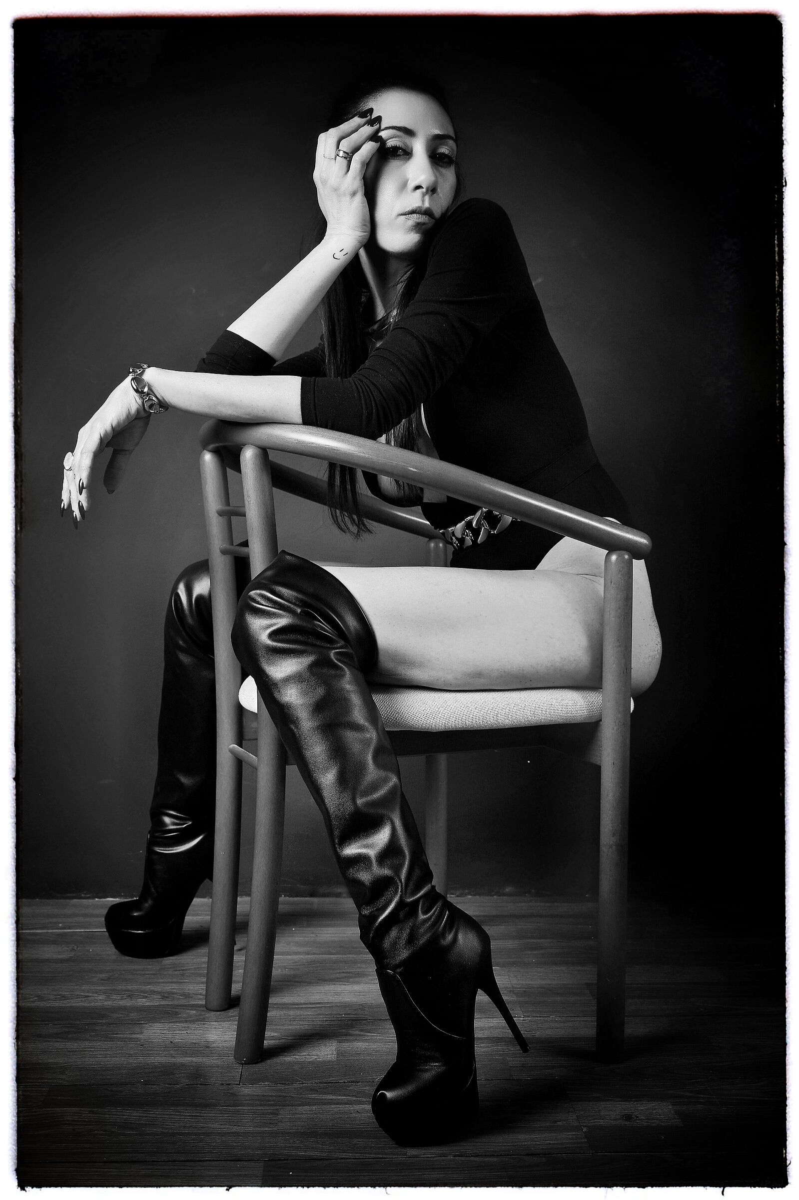 Boots and Chaise